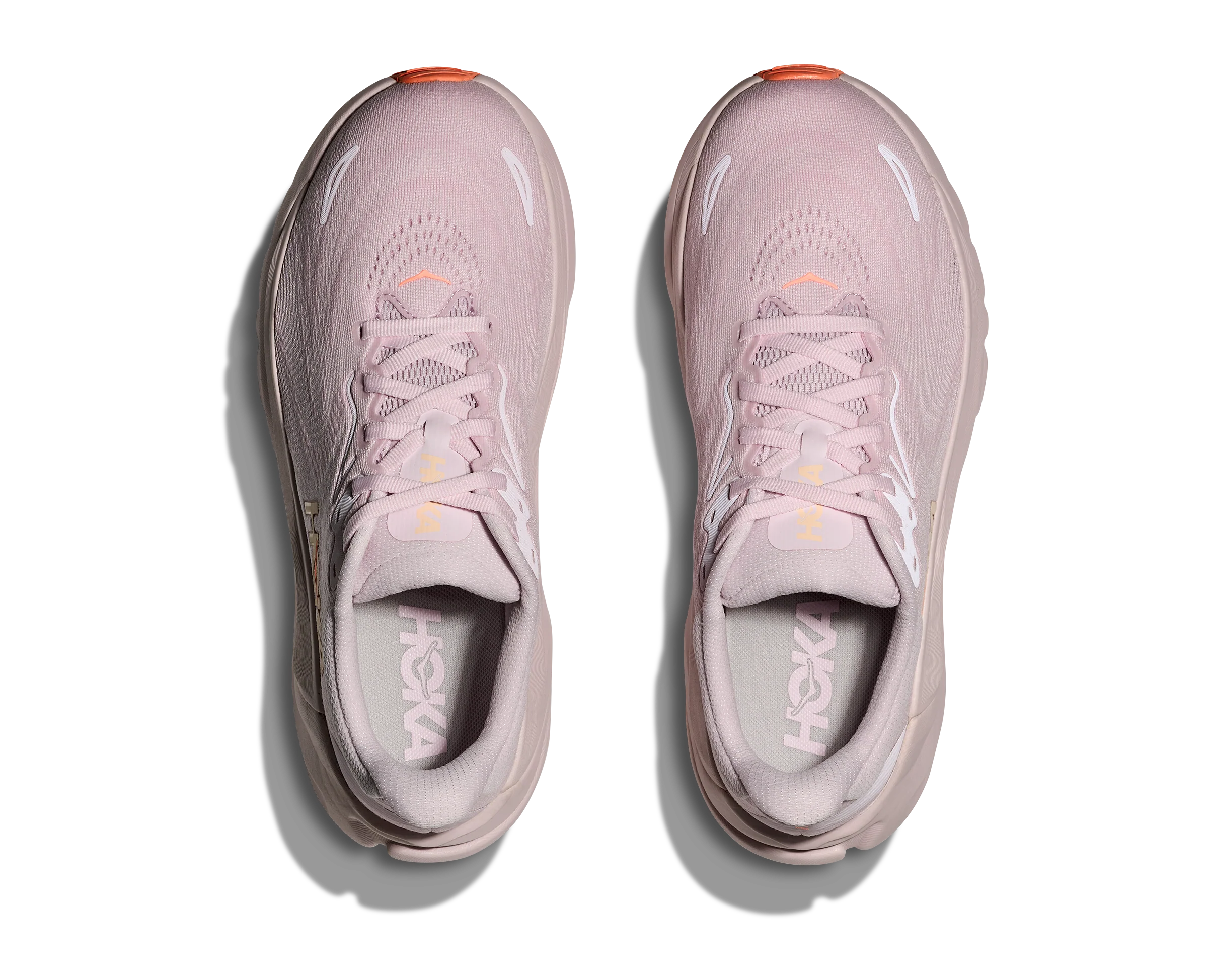 Hoka Womens Arahi 8 - Lilac Cream/Neon Cantaloupe - Stability - SS26 - Image 3