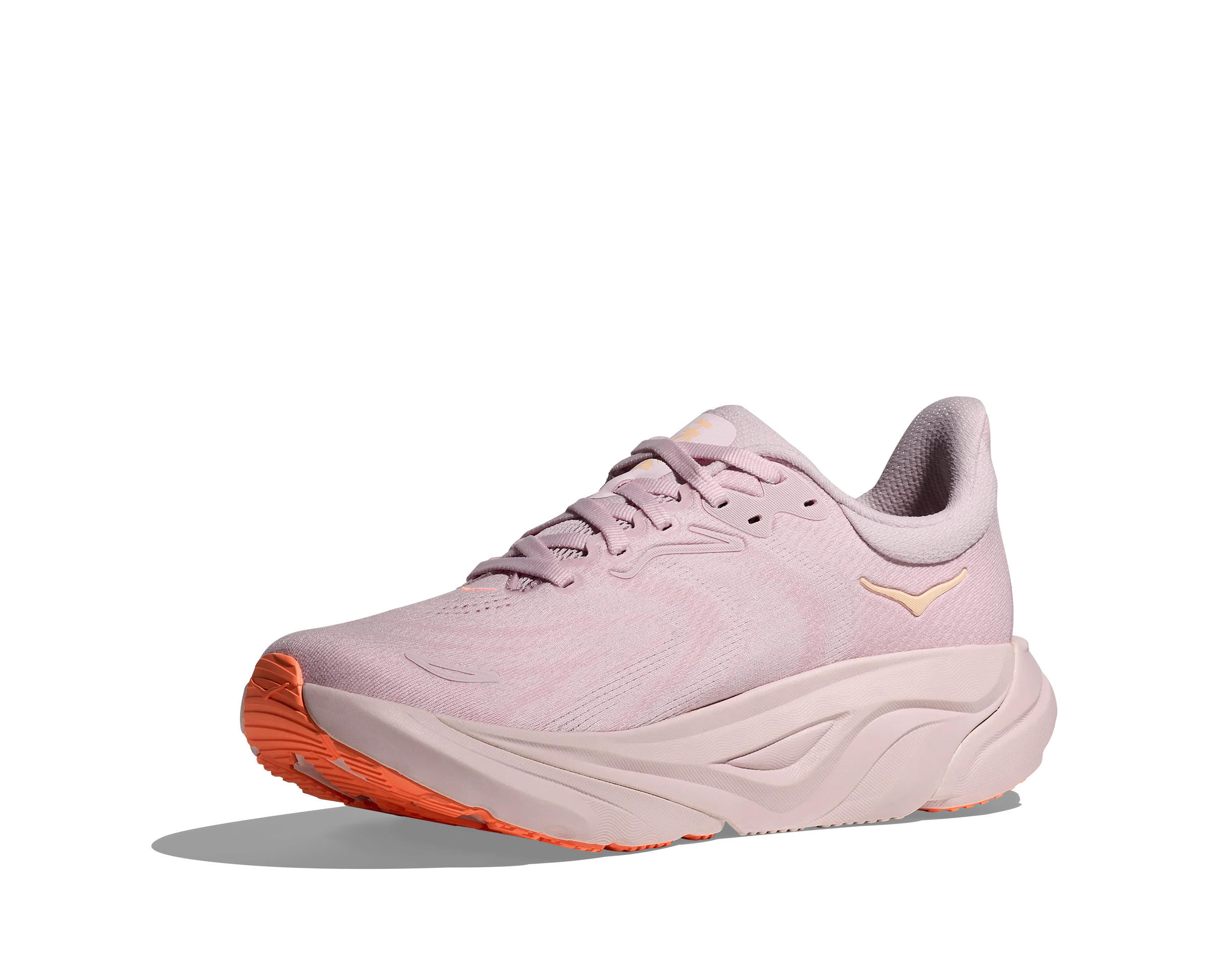 Hoka Womens Arahi 8 - Lilac Cream/Neon Cantaloupe - Stability - SS26 - Image 4