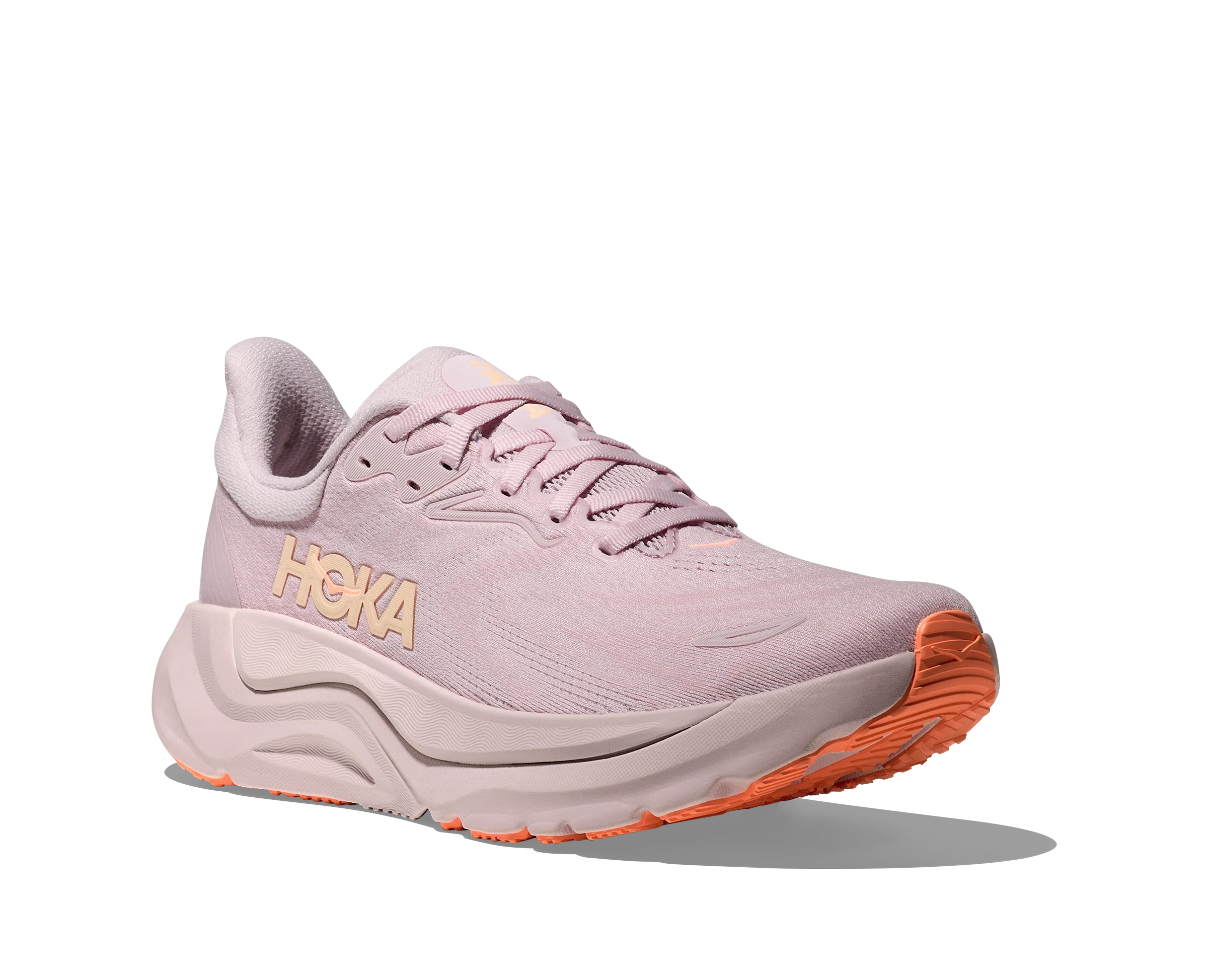 Hoka Womens Arahi 8 - Lilac Cream/Neon Cantaloupe - Stability - SS26 - Image 7