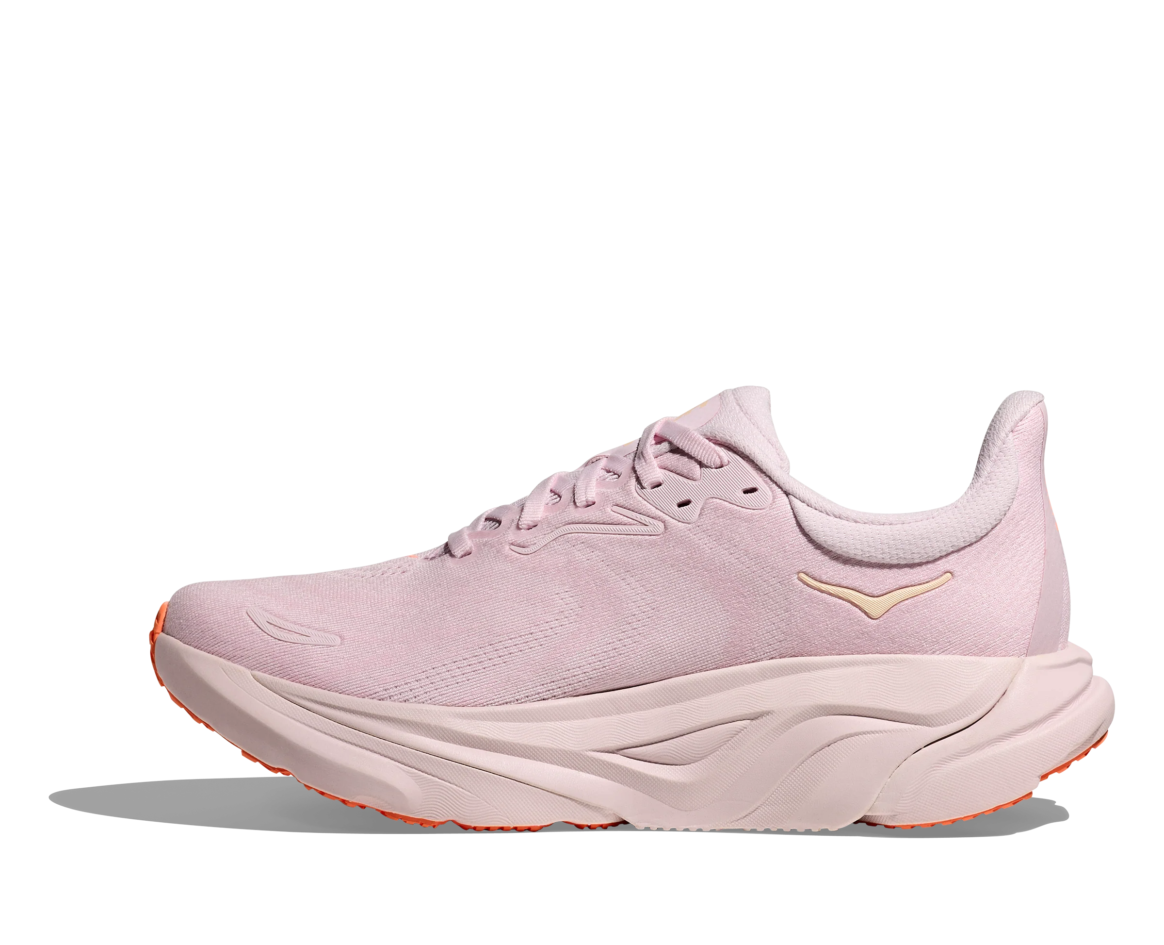 Hoka Womens Arahi 8 - Lilac Cream/Neon Cantaloupe - Stability - SS26 - Image 8