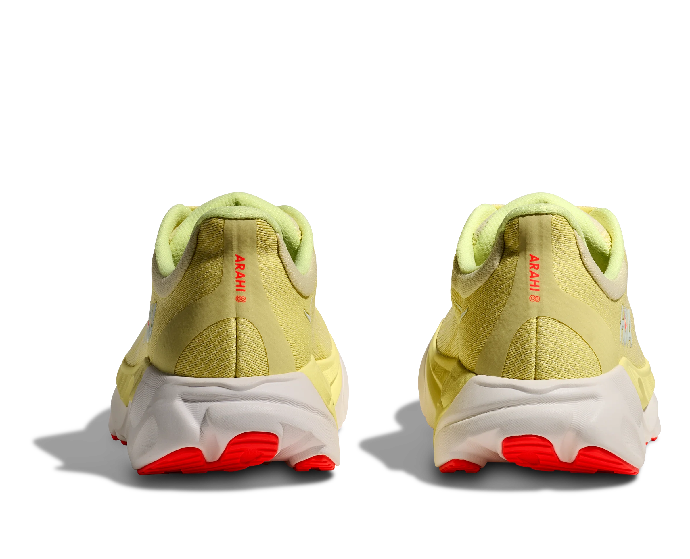 Hoka Womens Arahi 8 - Sunlight/Neon Yuzu - Stability - SS26 - Image 3