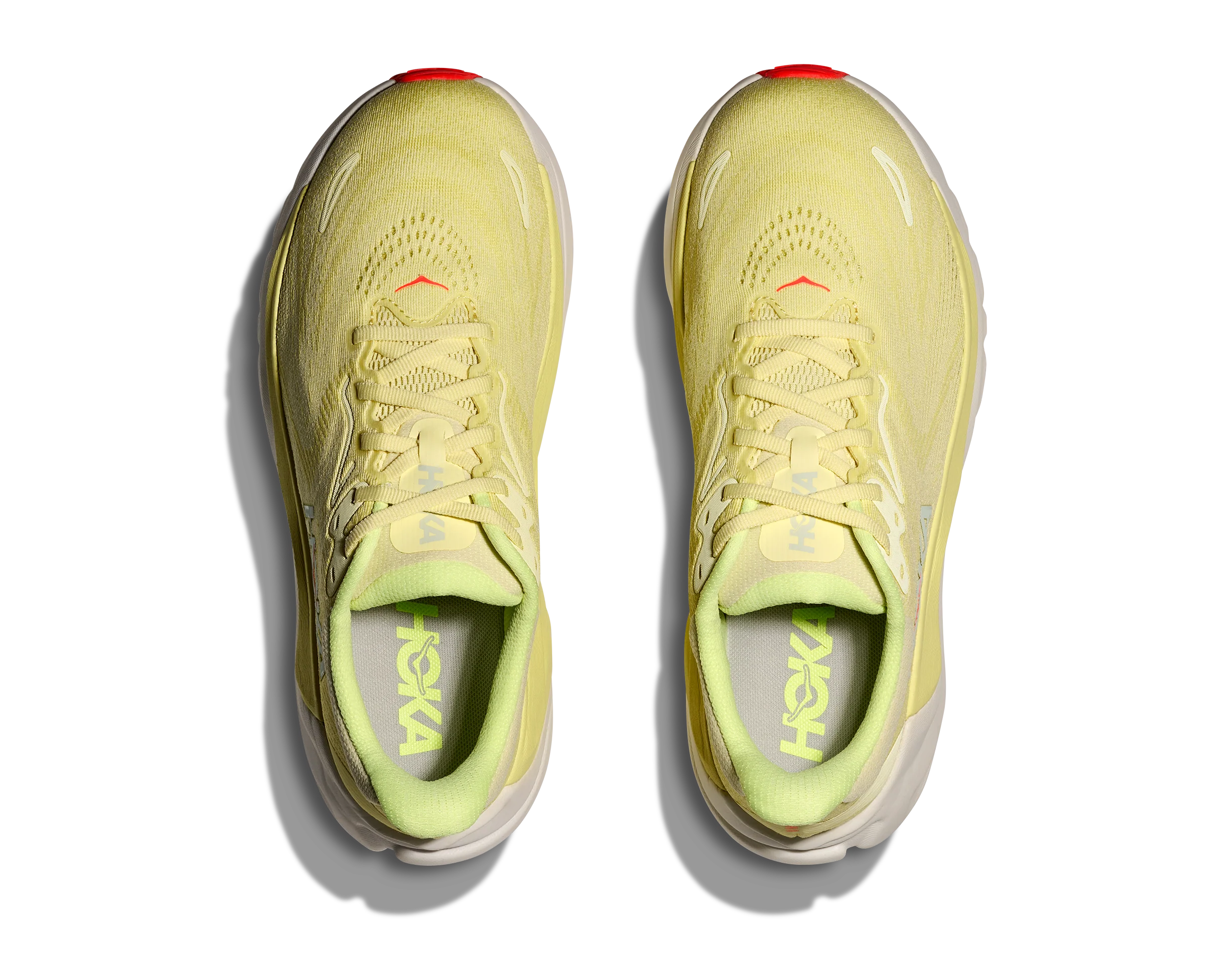 Hoka Womens Arahi 8 - Sunlight/Neon Yuzu - Stability - SS26 - Image 4