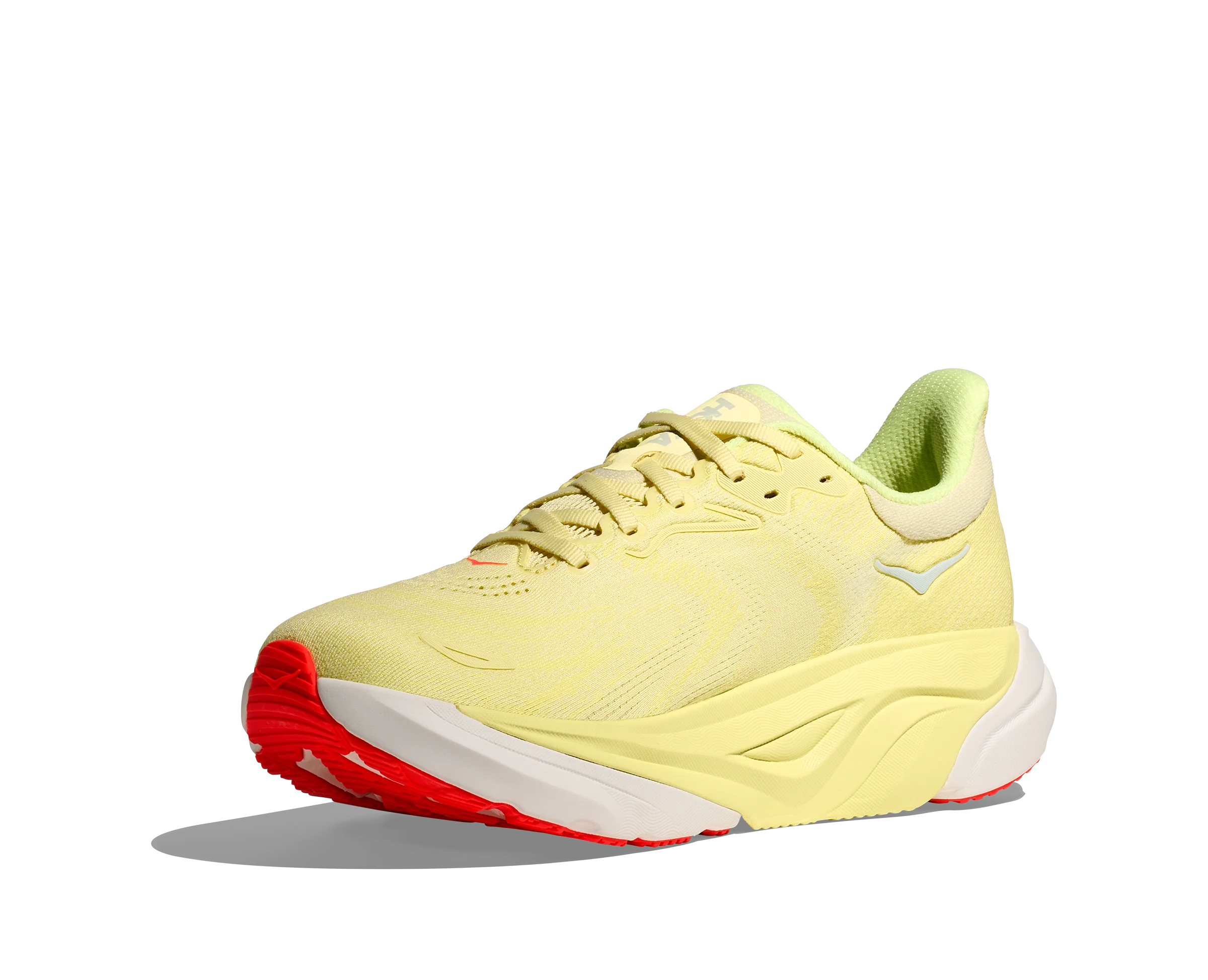 Hoka Womens Arahi 8 - Sunlight/Neon Yuzu - Stability - SS26 - Image 5