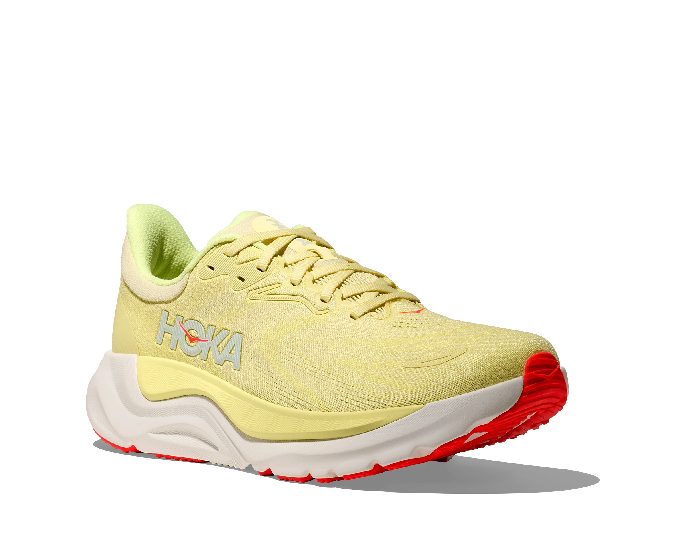 Hoka Womens Arahi 8 - Sunlight/Neon Yuzu - Stability - SS26 - Image 6
