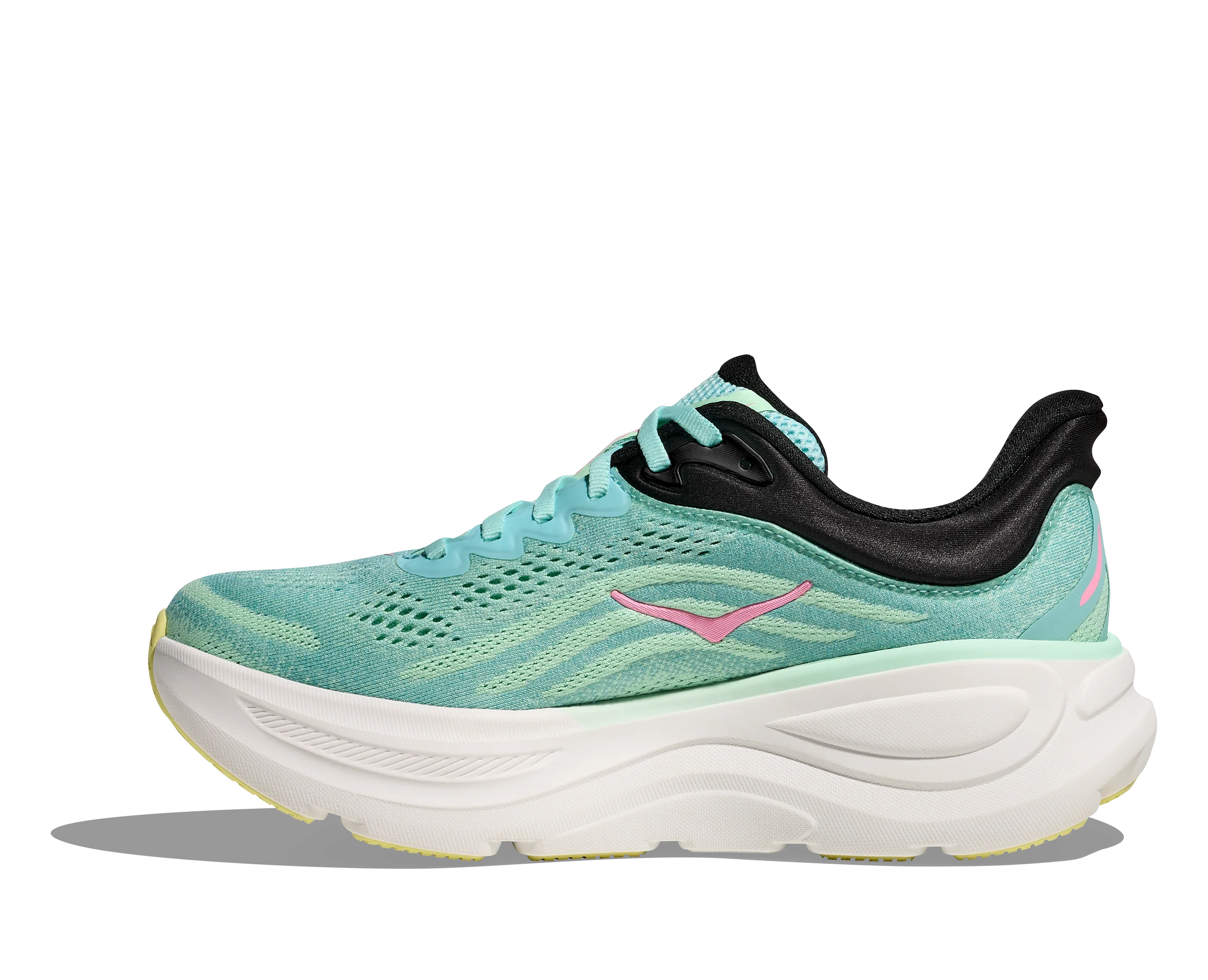 Hoka Womens Bondi 9 - Blue Spark/Mint Fluorite - Neutral - SS25 - Image 8
