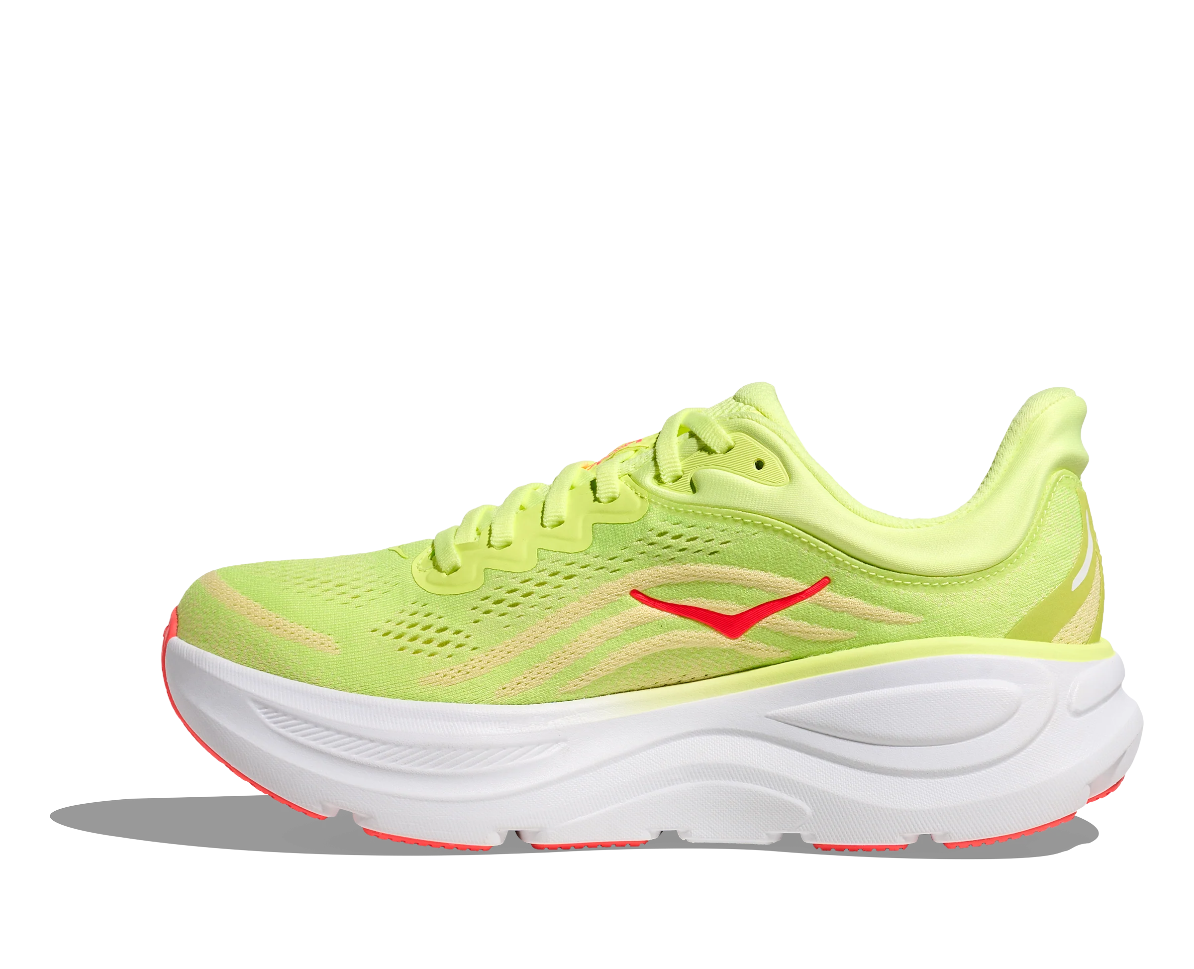 Hoka Womens Bondi 9 - Neon Yuzu/Sunlight - Neutral - SS26 - Image 8