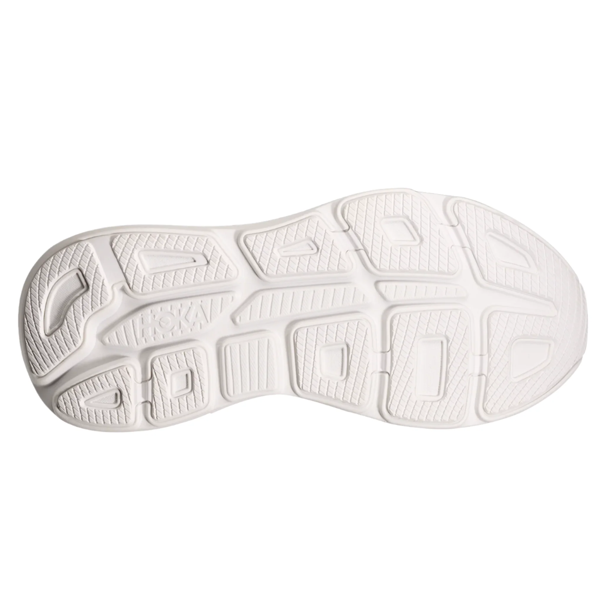 Hoka Womens Bondi 9 - White/White - Neutral - SS25 - Image 2