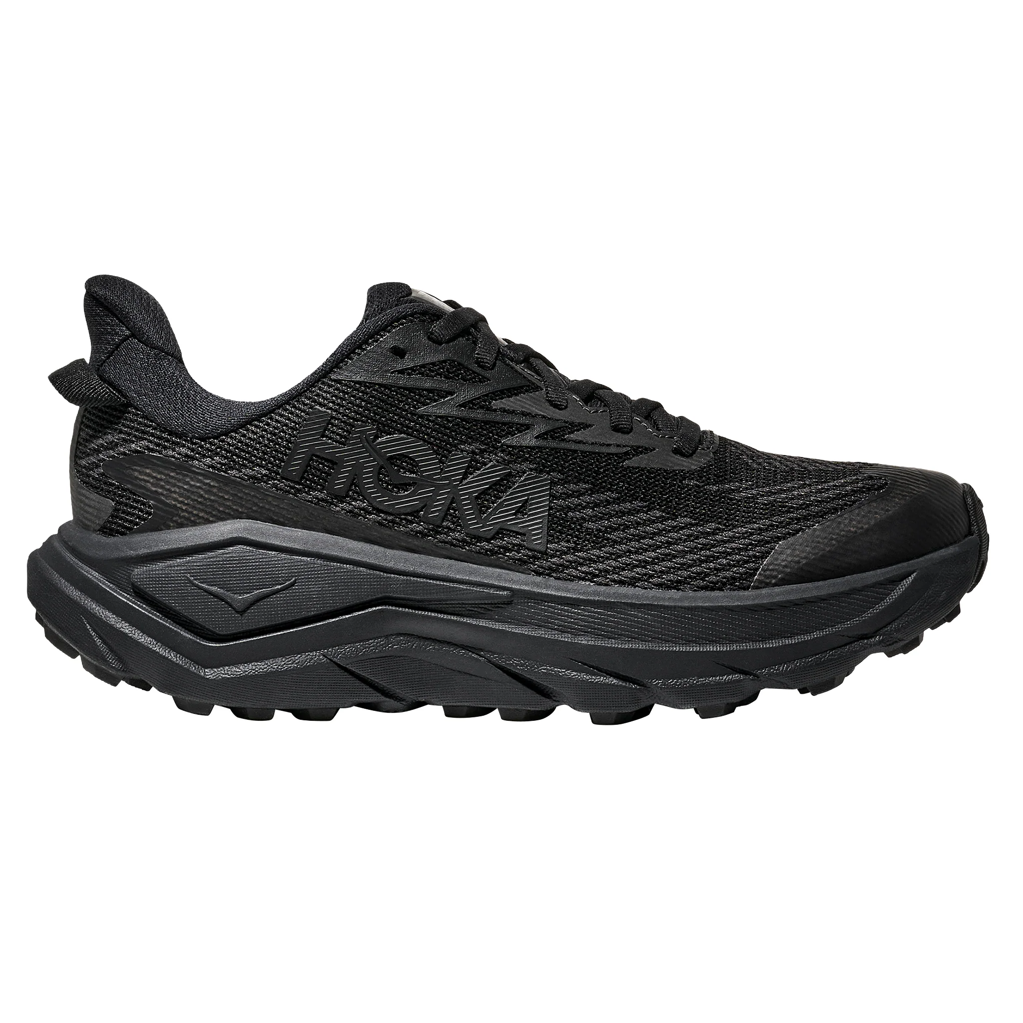 Hoka Womens Challenger 8 GTX - Black/Carbon - Trail - SS26