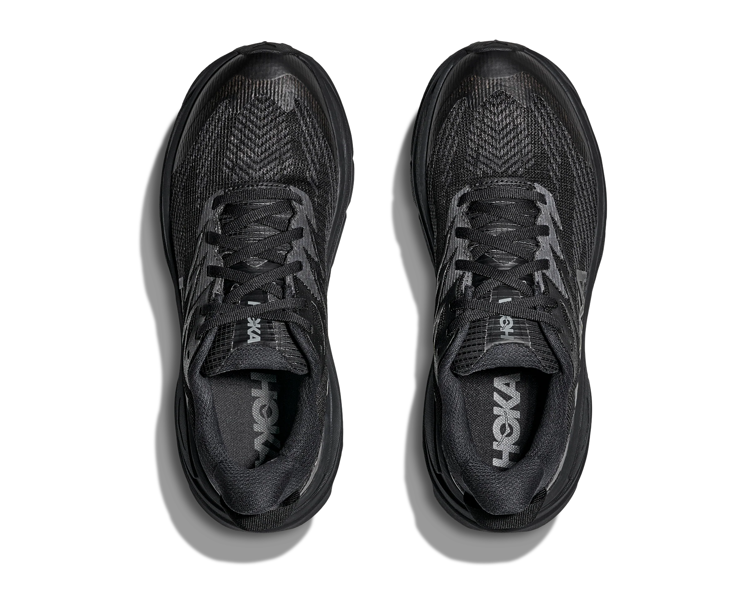 Hoka Womens Challenger 8 GTX - Black/Carbon - Trail - SS26 - Image 3