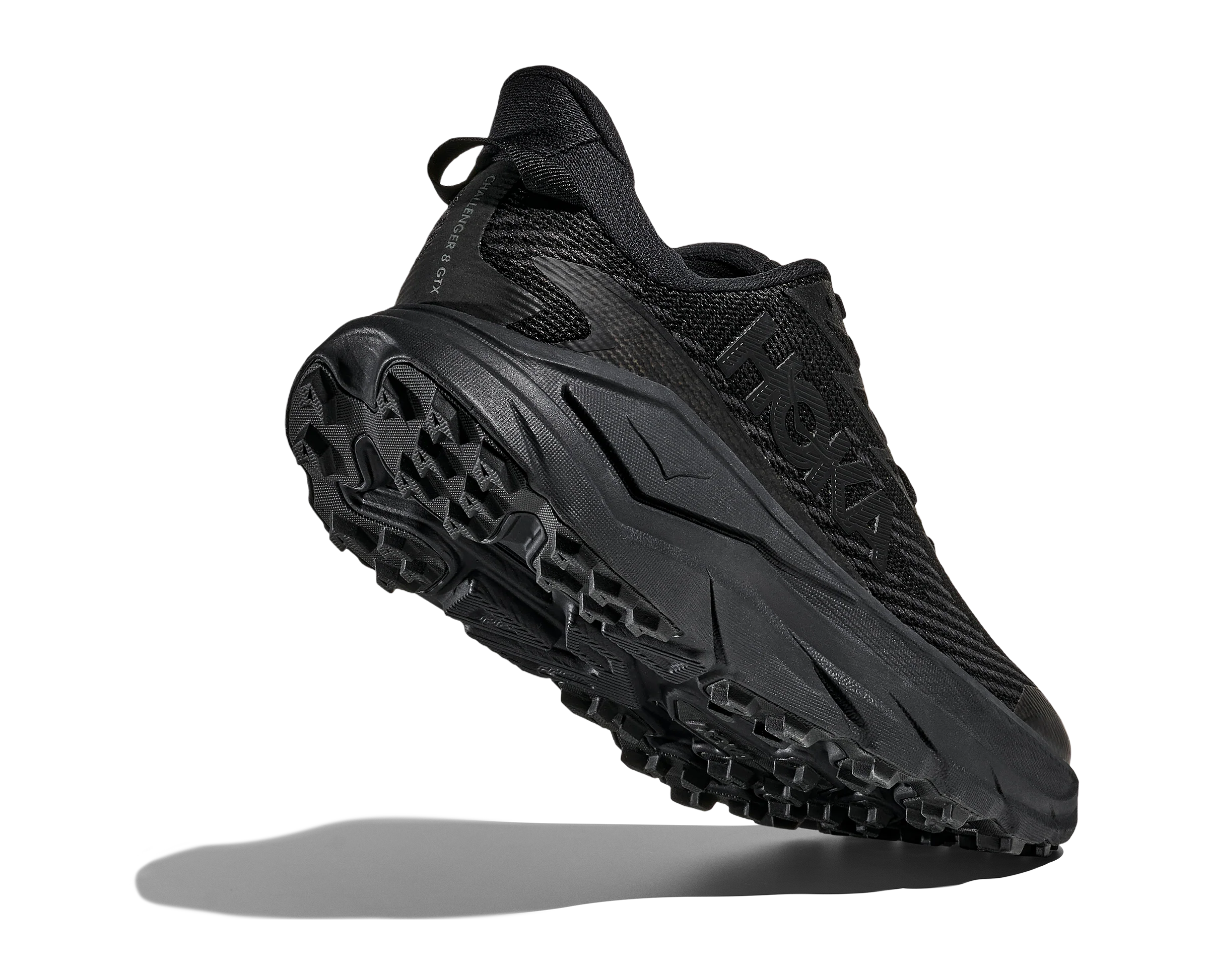 Hoka Womens Challenger 8 GTX - Black/Carbon - Trail - SS26 - Image 5