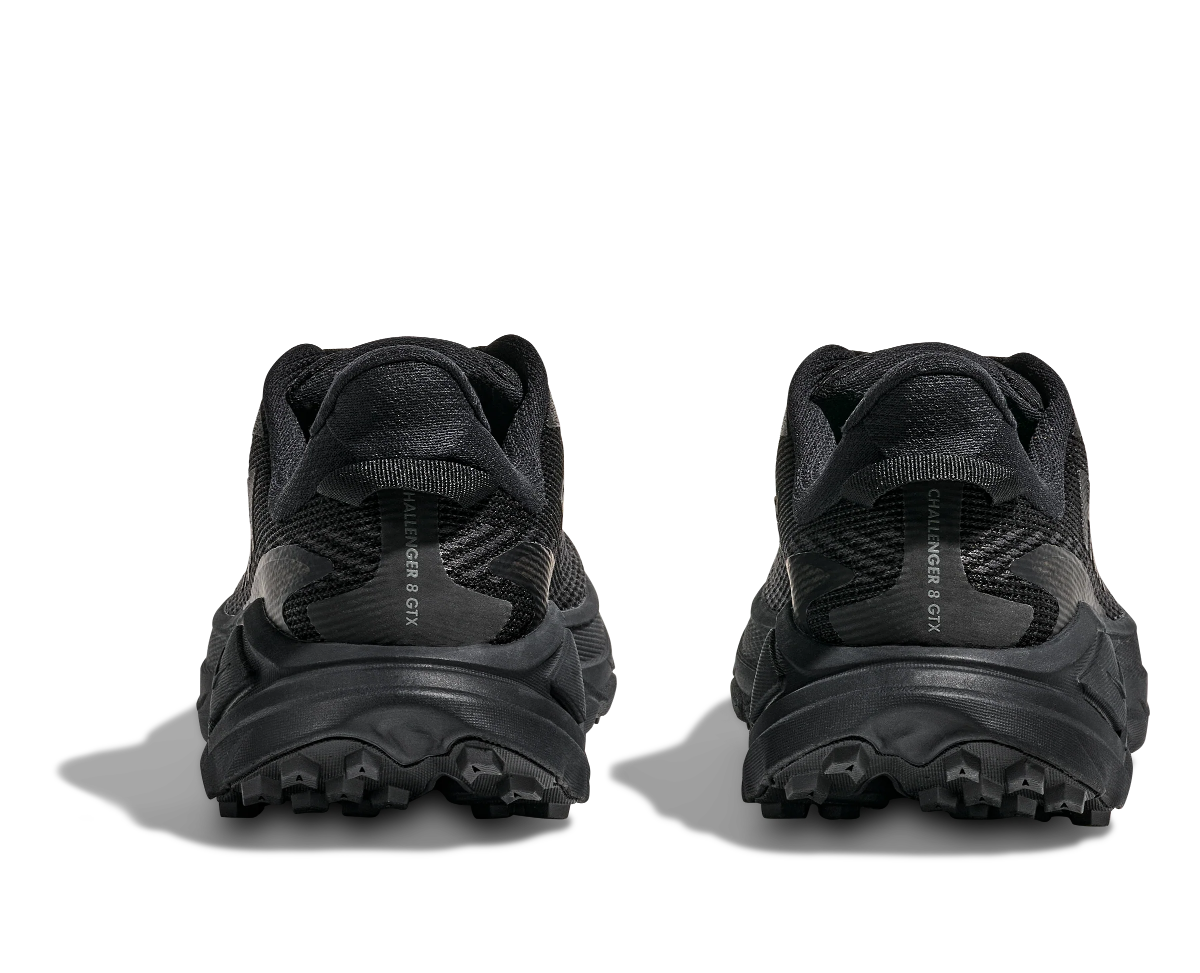 Hoka Womens Challenger 8 GTX - Black/Carbon - Trail - SS26 - Image 6