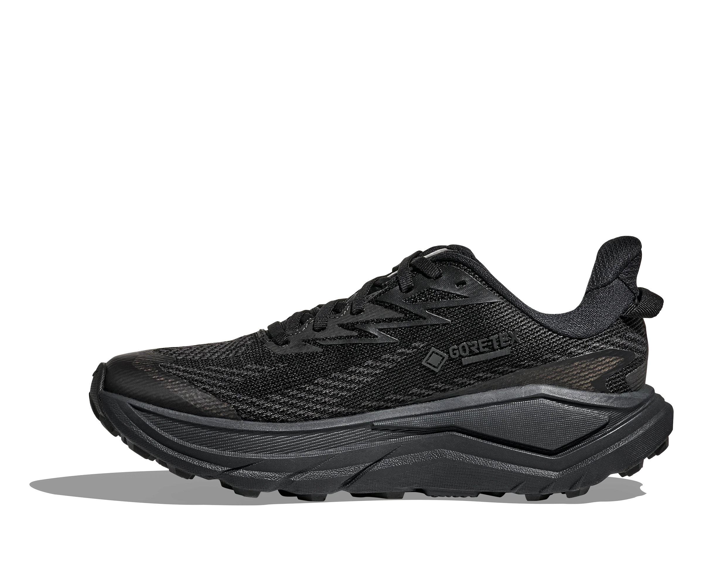 Hoka Womens Challenger 8 GTX - Black/Carbon - Trail - SS26 - Image 8