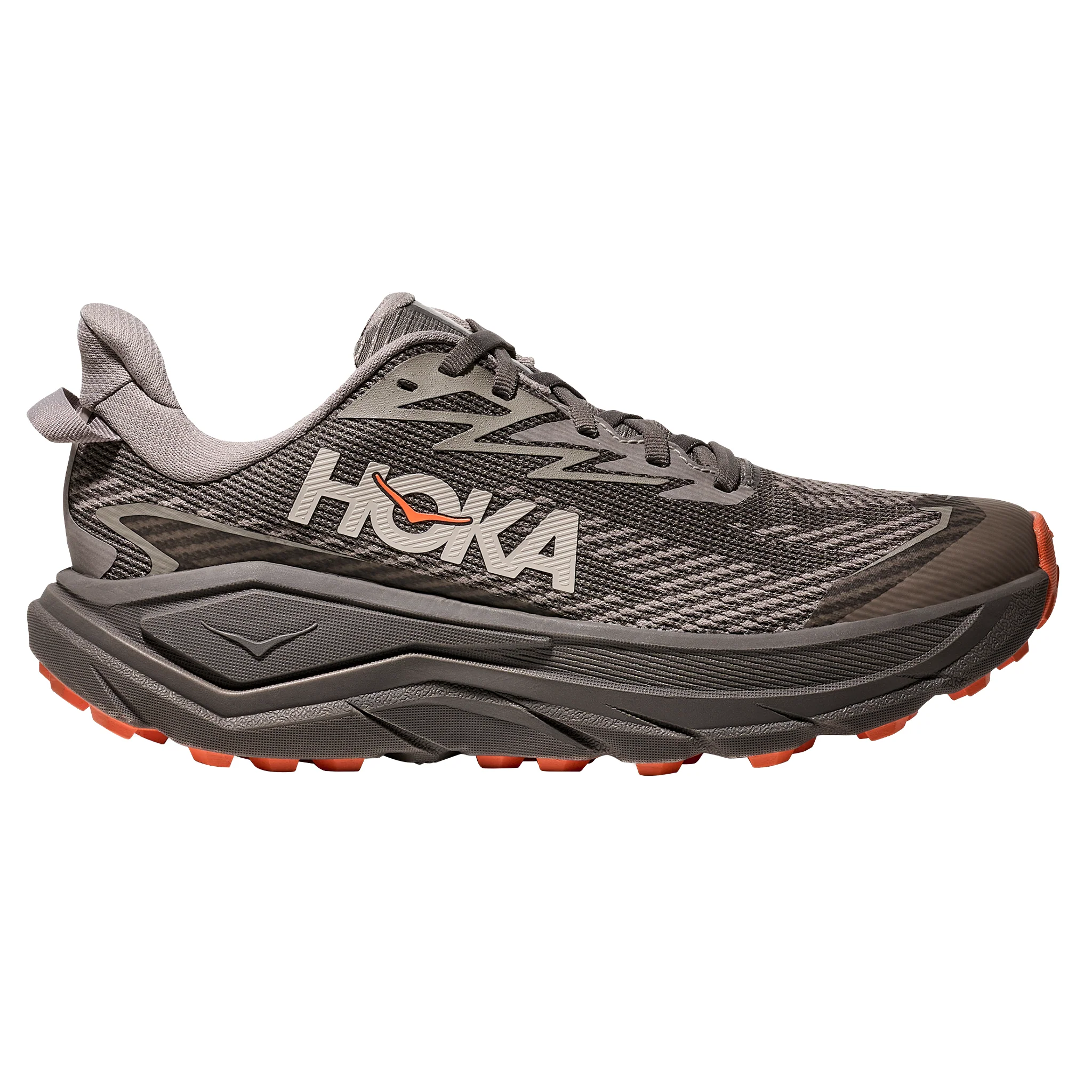 Hoka Womens Challenger 8 GTX - Cement/Gravel - Trail - SS26