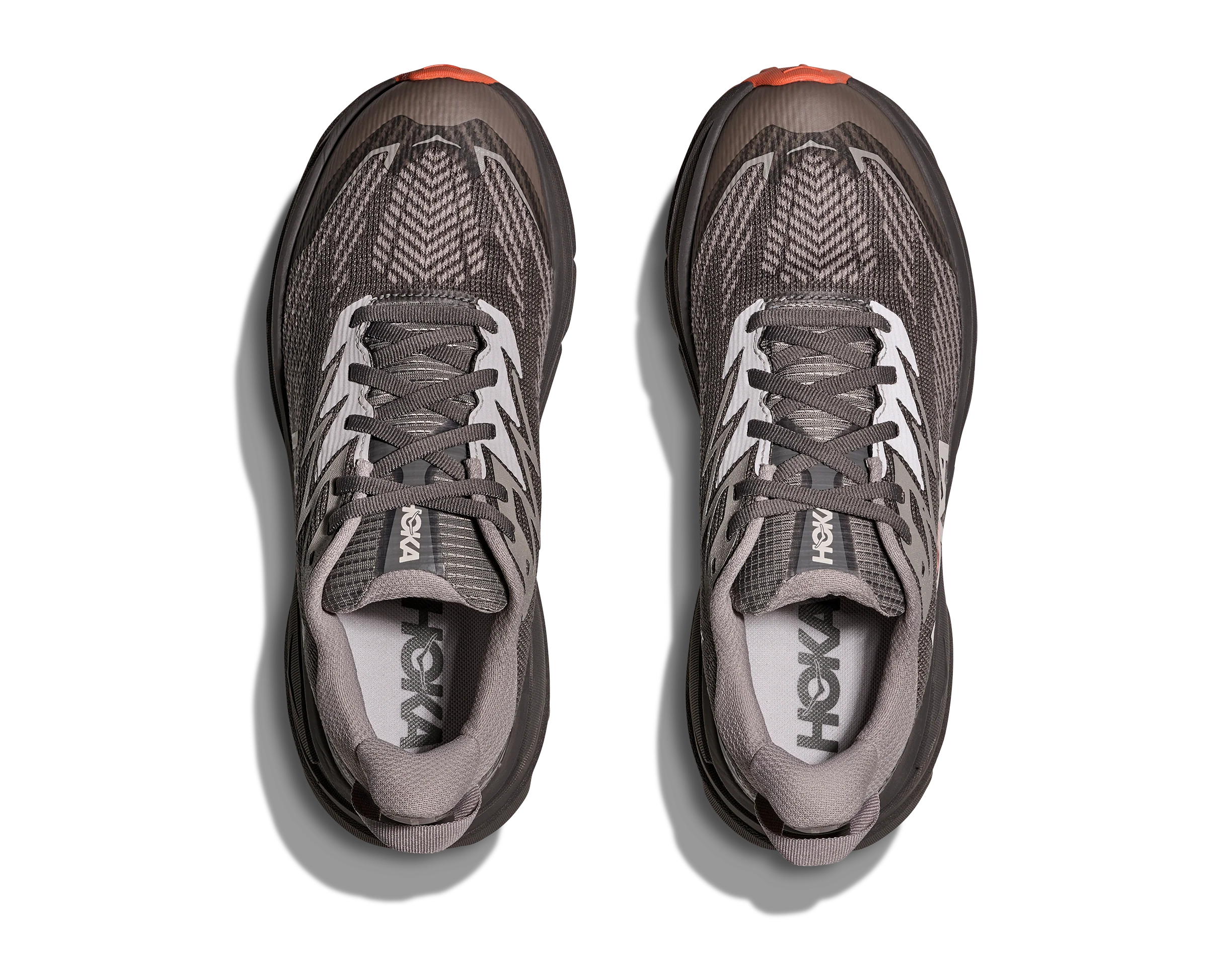 Hoka Womens Challenger 8 GTX - Cement/Gravel - Trail - SS26 - Image 3
