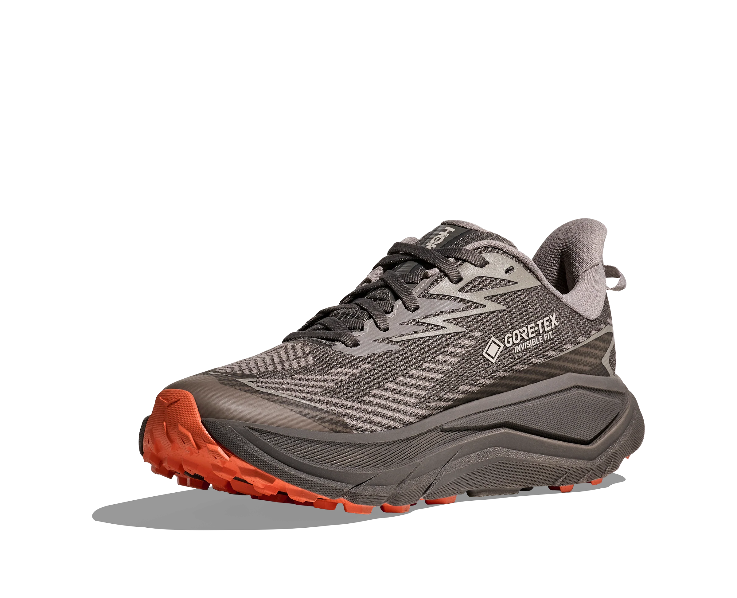 Hoka Womens Challenger 8 GTX - Cement/Gravel - Trail - SS26 - Image 4