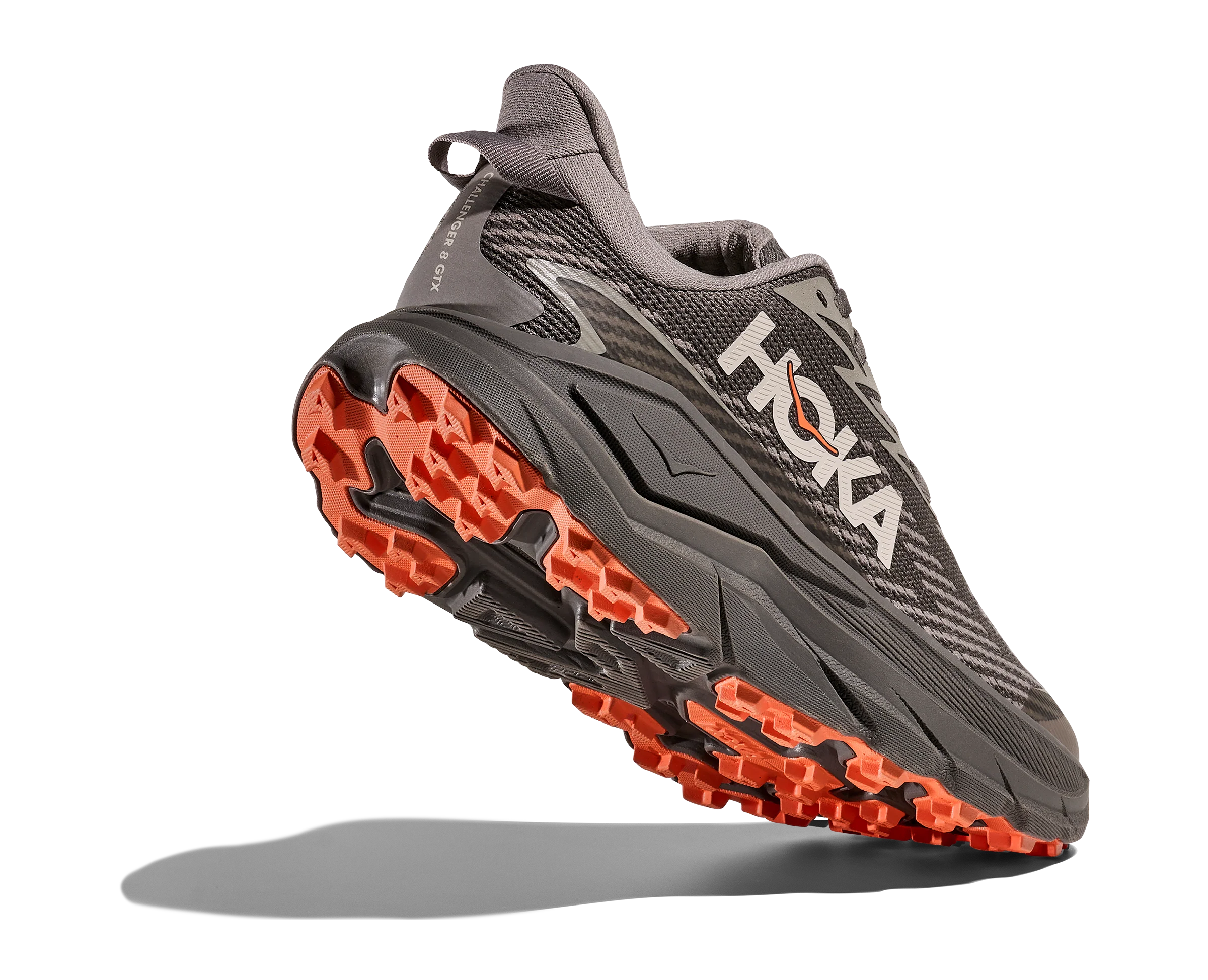 Hoka Womens Challenger 8 GTX - Cement/Gravel - Trail - SS26 - Image 5