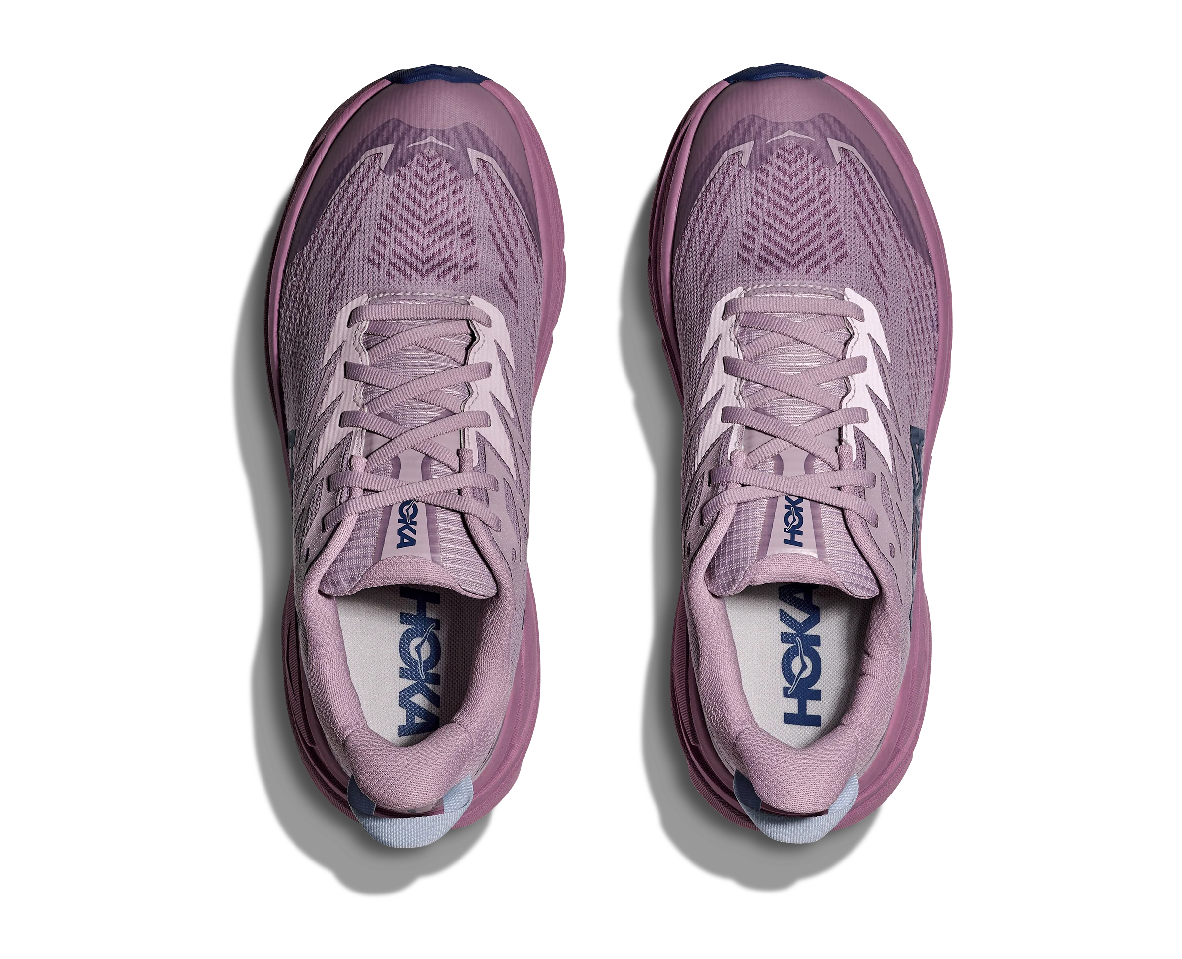 Hoka Womens Challenger 8 GTX - Fragrant Lilac/Berry Mauve - Trail - SS26 - Image 3
