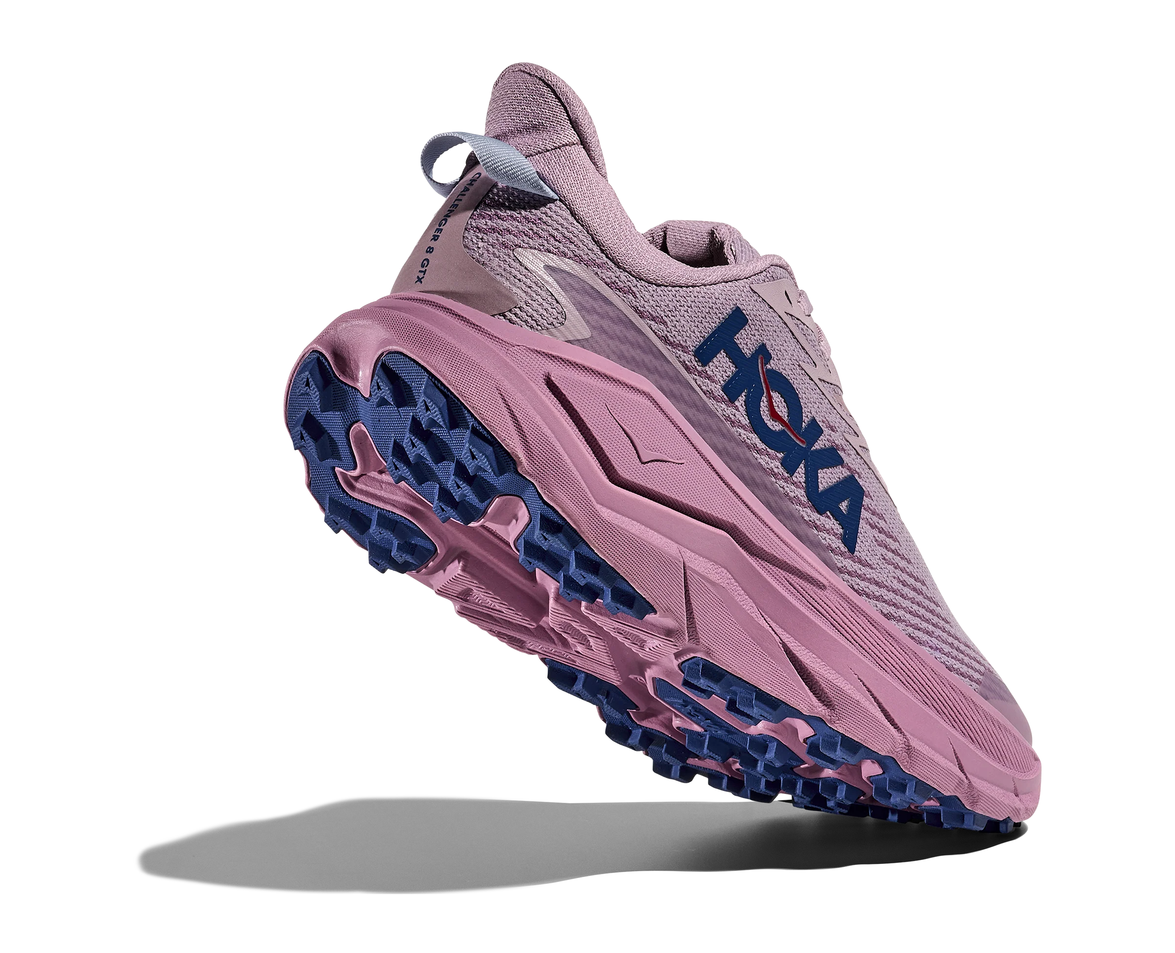 Hoka Womens Challenger 8 GTX - Fragrant Lilac/Berry Mauve - Trail - SS26 - Image 5