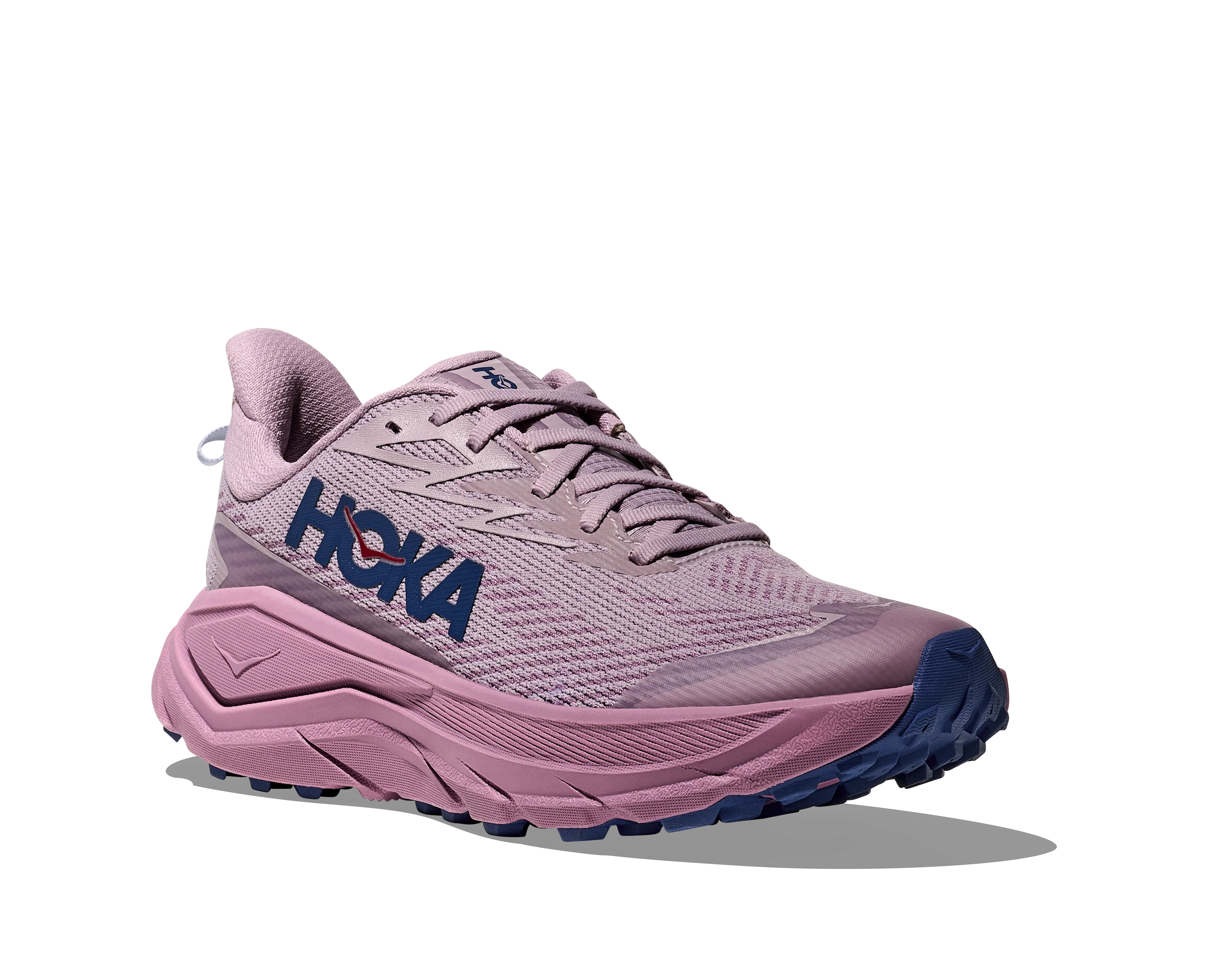Hoka Womens Challenger 8 GTX - Fragrant Lilac/Berry Mauve - Trail - SS26 - Image 7