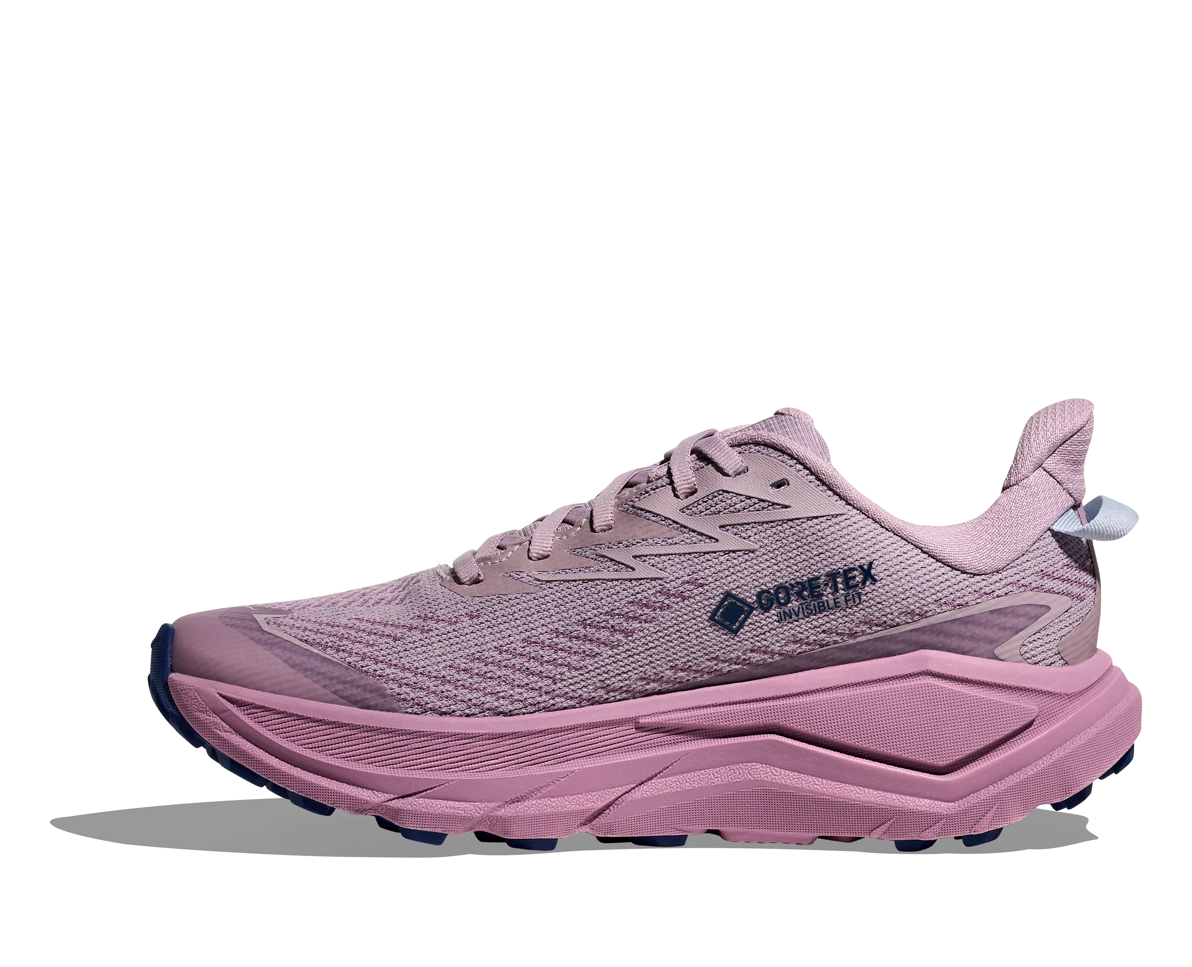 Hoka Womens Challenger 8 GTX - Fragrant Lilac/Berry Mauve - Trail - SS26 - Image 8