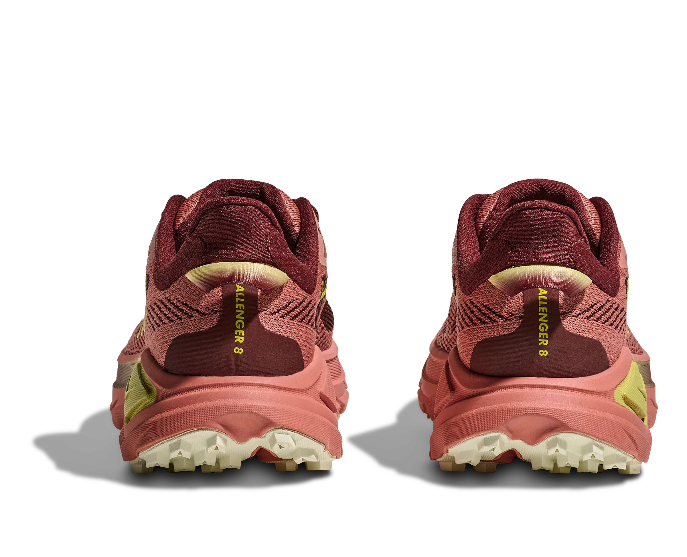 Hoka Womens Challenger 8 Wide - D Width - Blush/Cedar - Trail - AW25 - Image 6