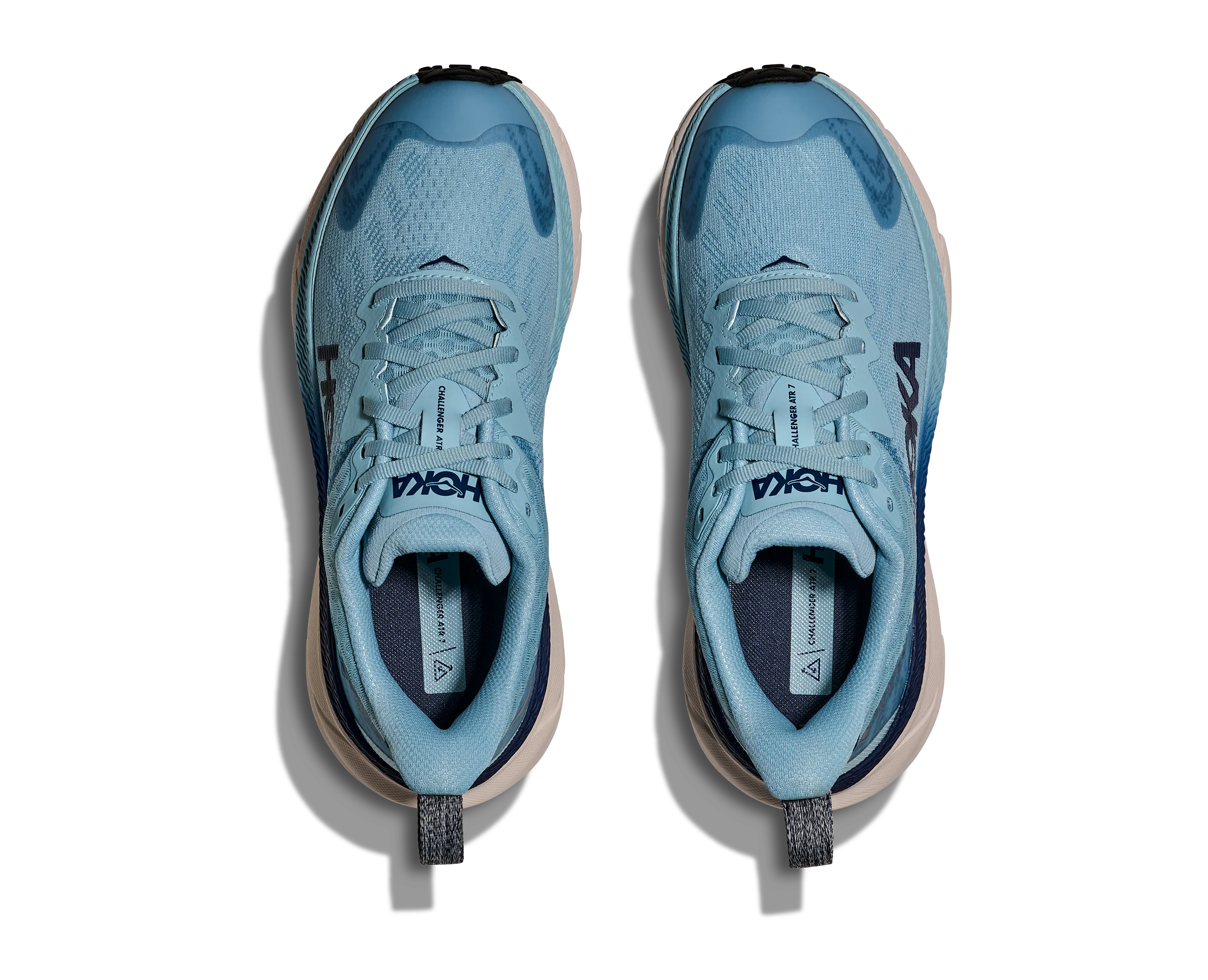 Hoka Womens Challenger ATR 7 GTX - Raindrop/Grout - Trail - AW25 - Image 3