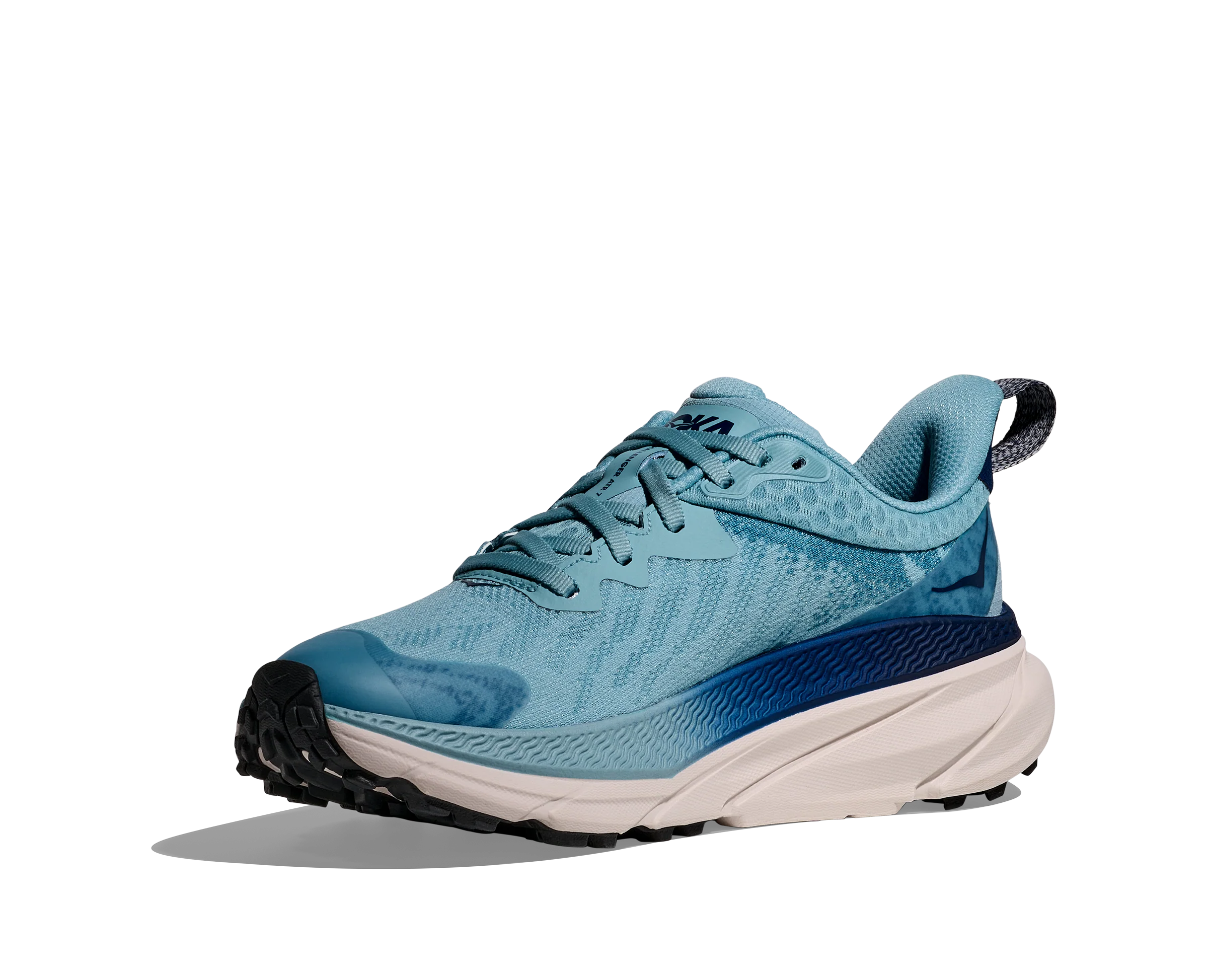 Hoka Womens Challenger ATR 7 GTX - Raindrop/Grout - Trail - AW25 - Image 4