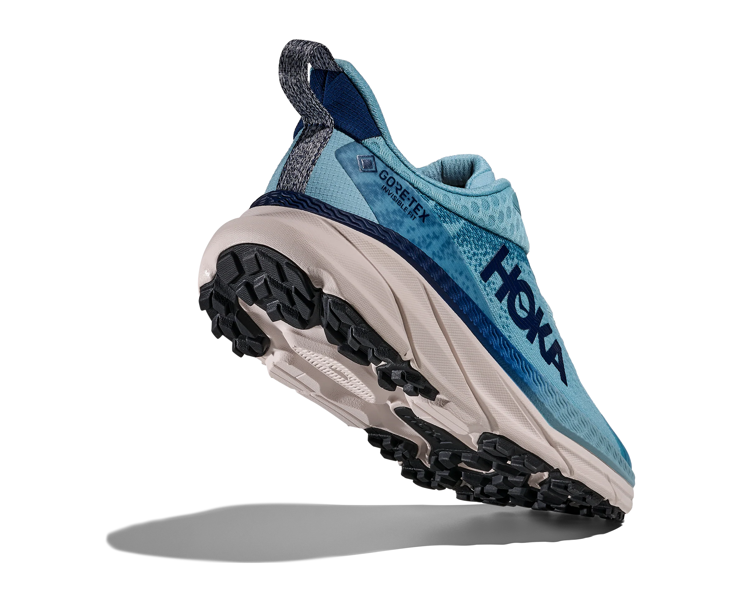 Hoka Womens Challenger ATR 7 GTX - Raindrop/Grout - Trail - AW25 - Image 5