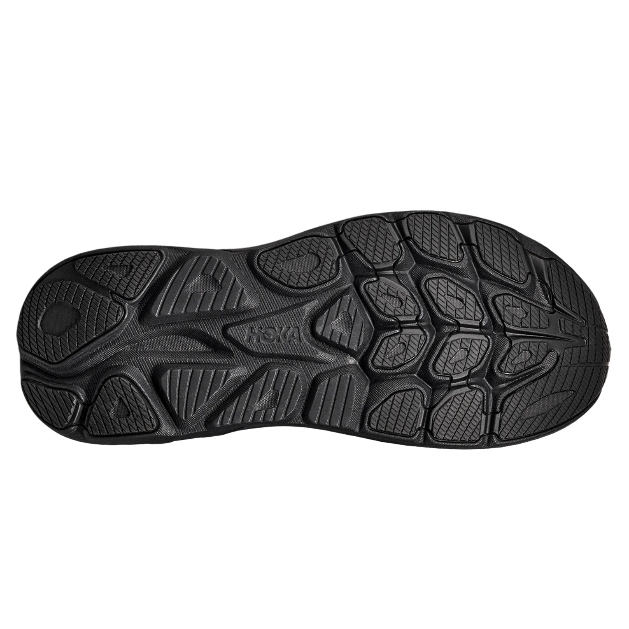 Hoka Womens Clifton 10 - Black/Black - Neutral - SS25 - Image 2