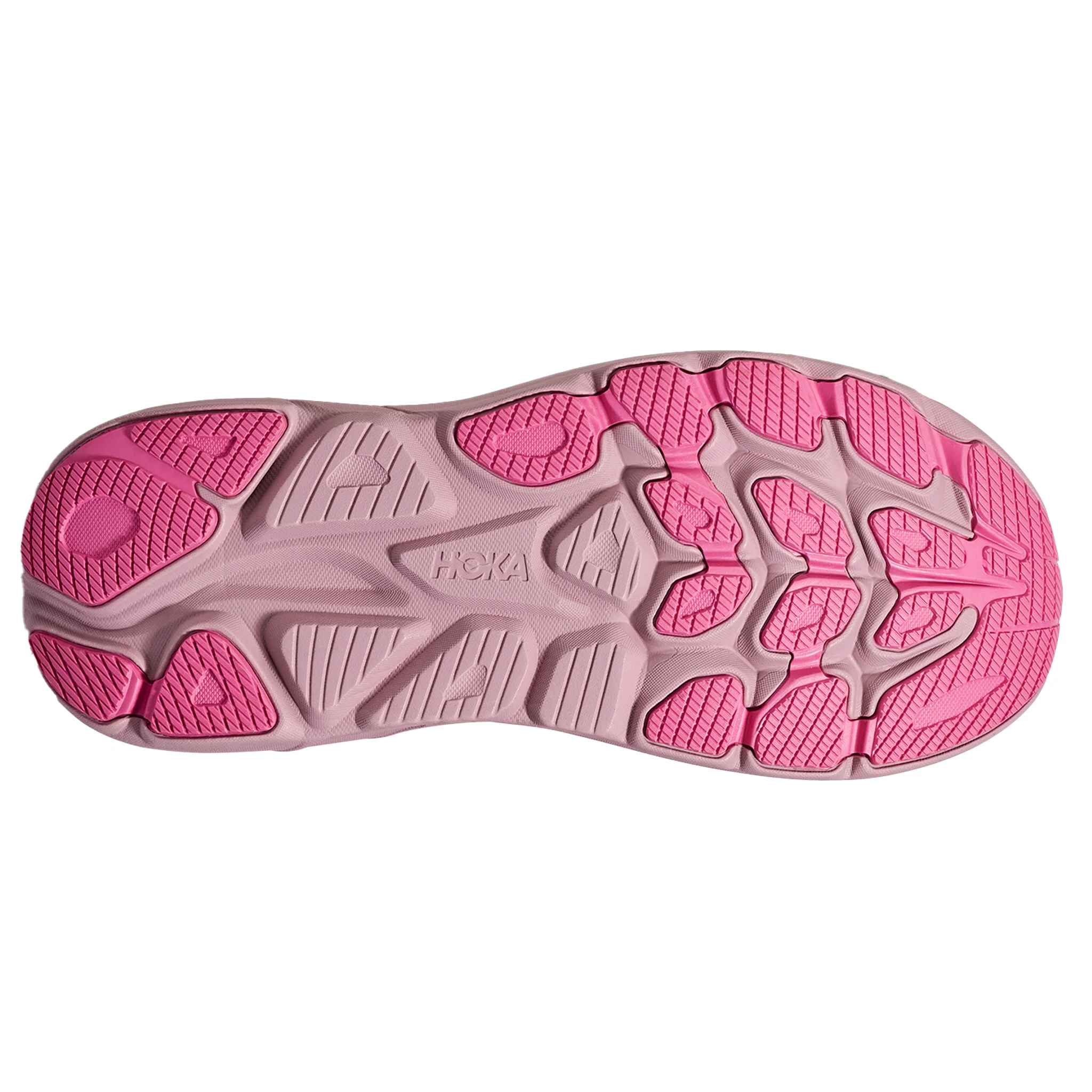Hoka Womens Clifton 10 - Rose Cream/Dried Rose - Neutral - AW25 - Image 2