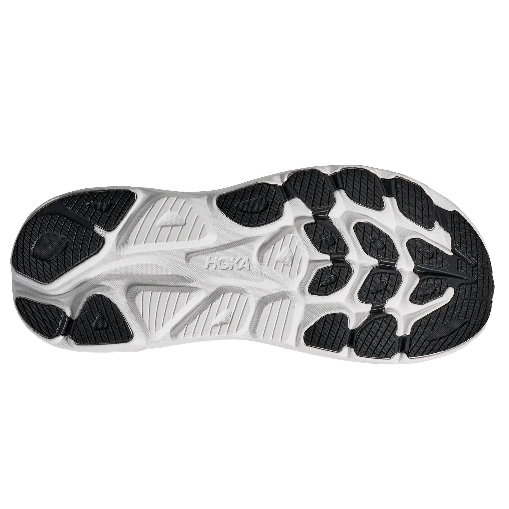 Hoka Womens Clifton 10 - Sea Glass/Neon Flame - Neutral - SS26 - Image 2