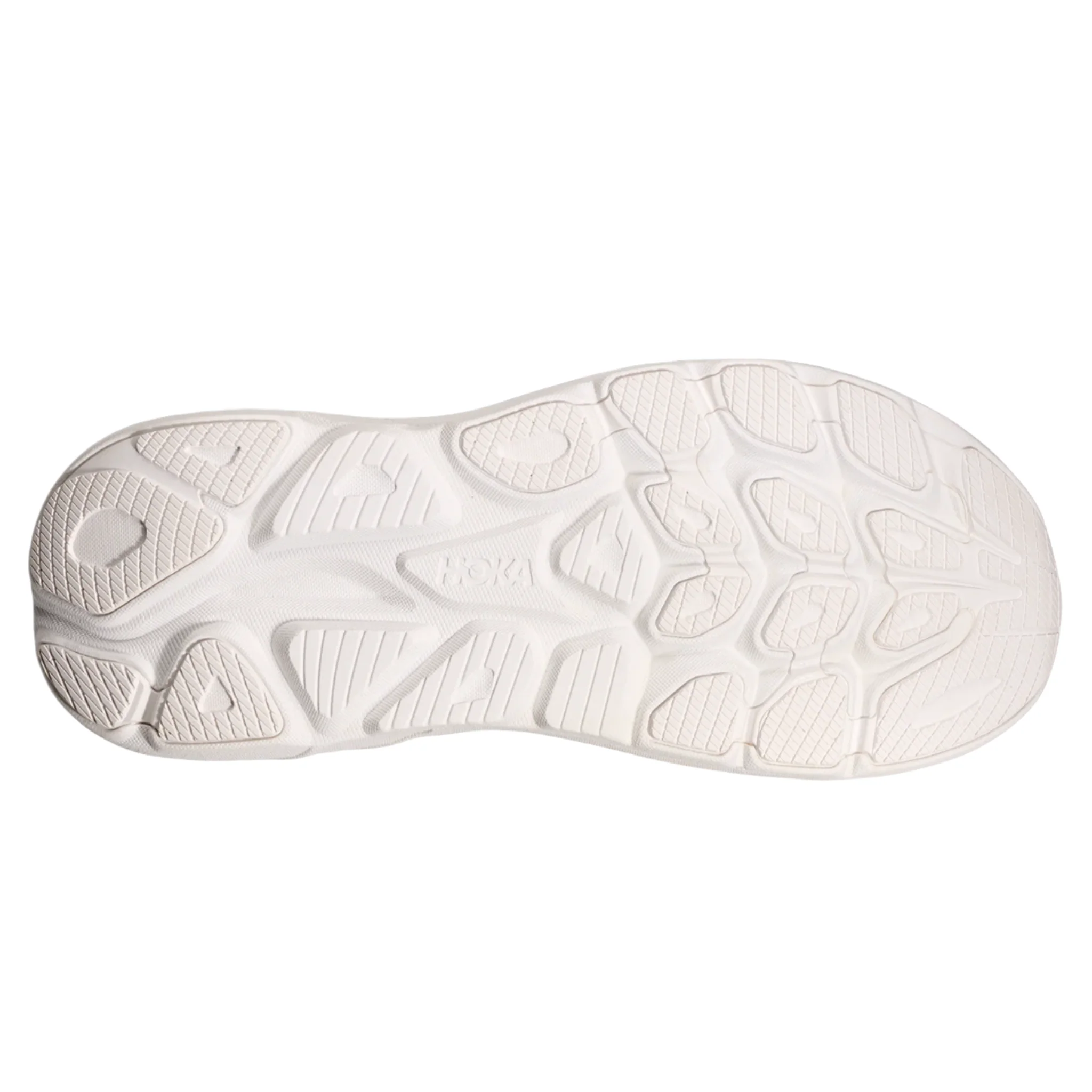Hoka Womens Clifton 10 - White/White - Neutral - SS25 - Image 2