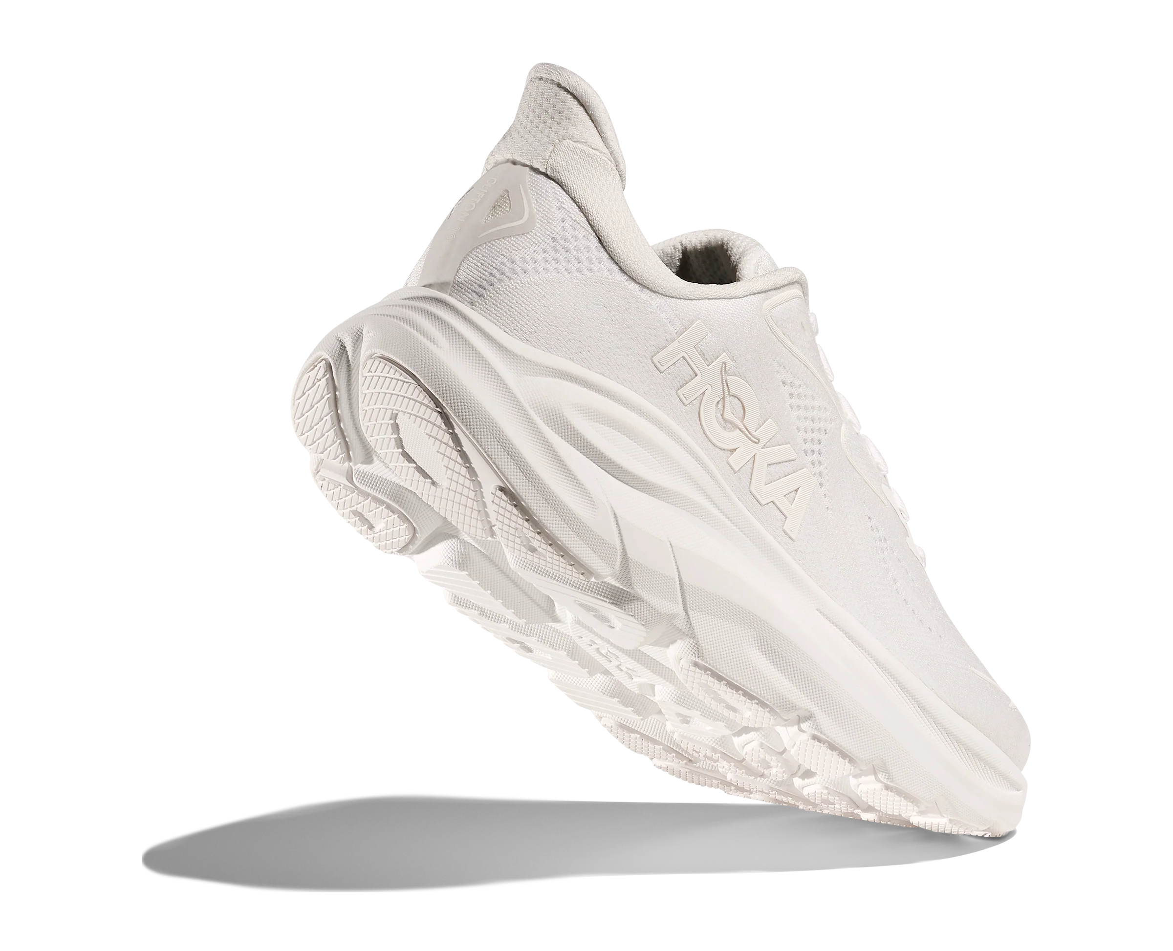 Hoka Womens Clifton 10 - White/White - Neutral - SS25 - Image 5