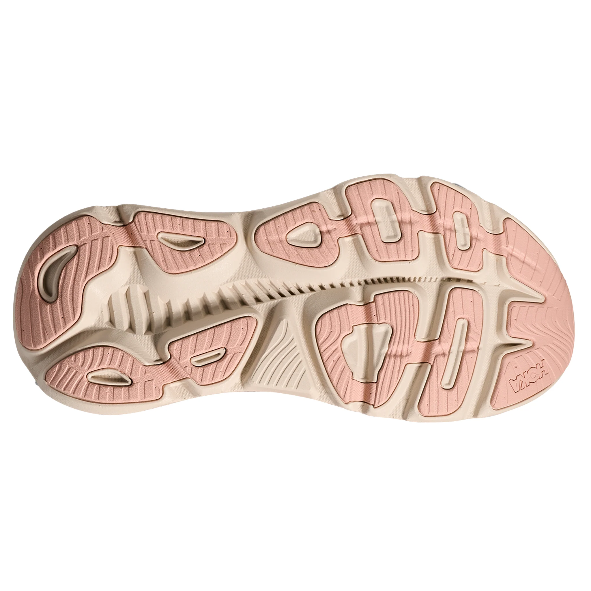 Hoka Womens Gaviota 5 - Rose Latte/Rose Cream - Stability - AW25 - Image 2