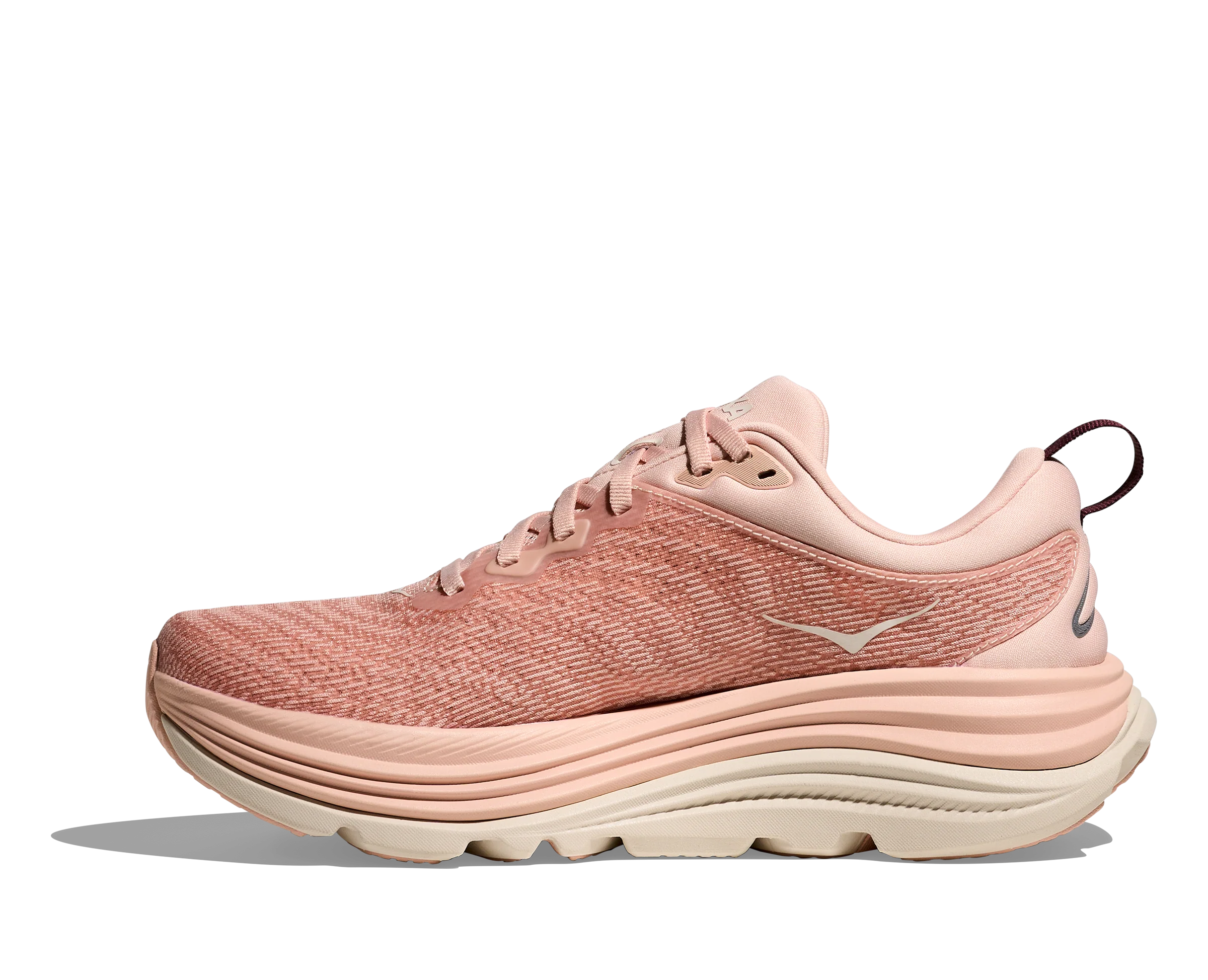 Hoka Womens Gaviota 5 - Rose Latte/Rose Cream - Stability - AW25 - Image 3