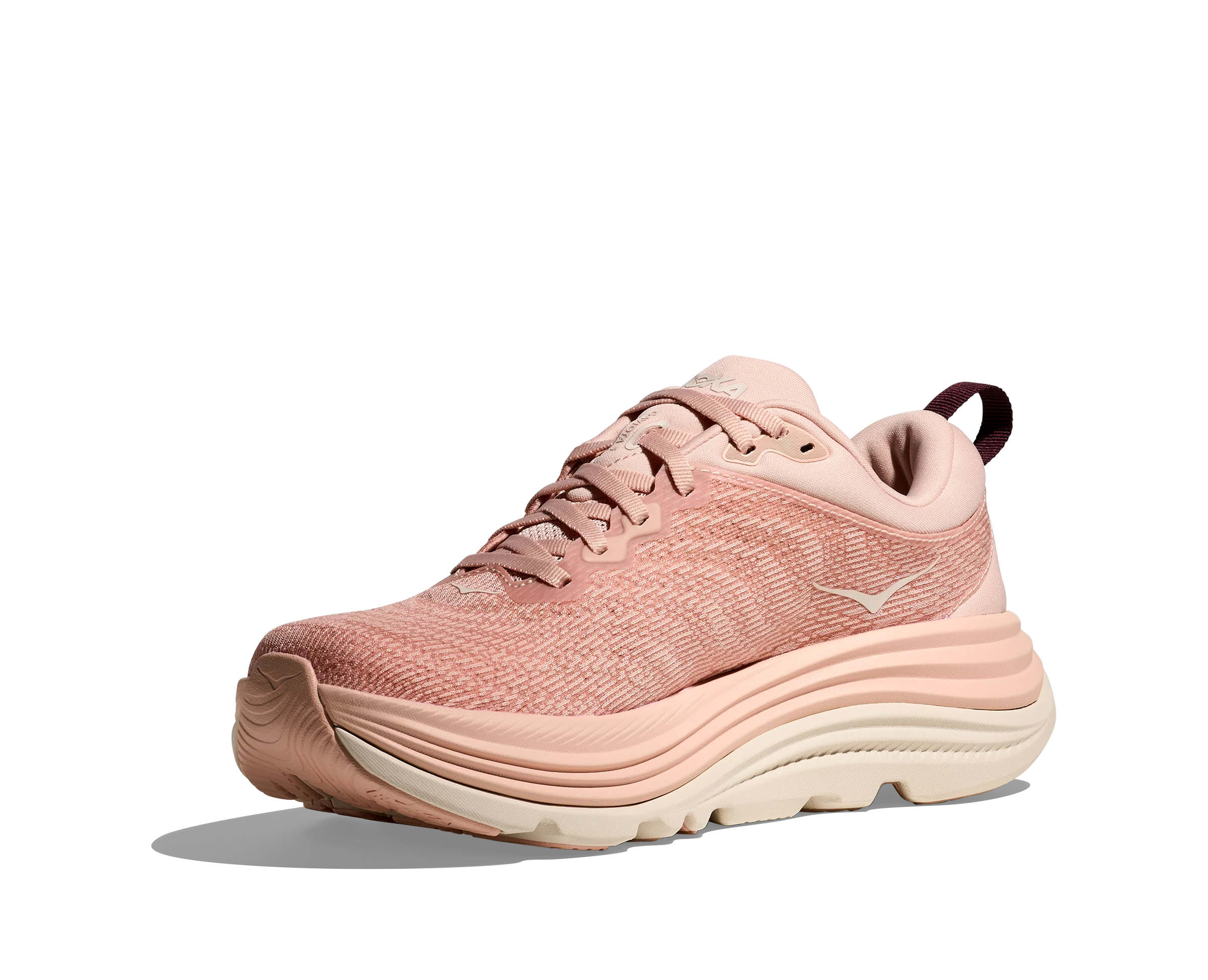 Hoka Womens Gaviota 5 - Rose Latte/Rose Cream - Stability - AW25 - Image 6