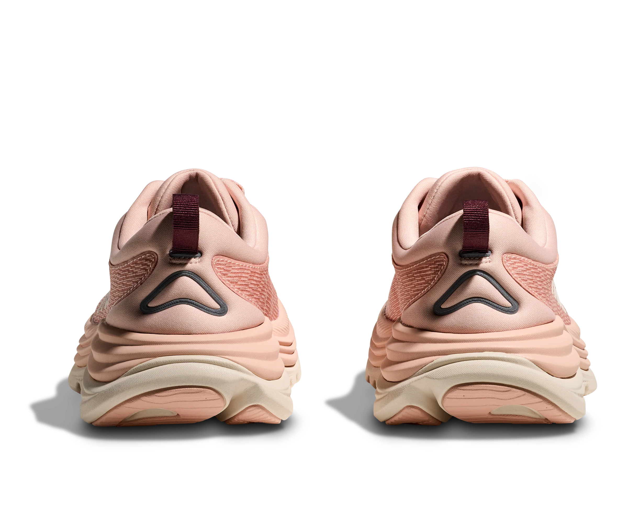 Hoka Womens Gaviota 5 - Rose Latte/Rose Cream - Stability - AW25 - Image 8