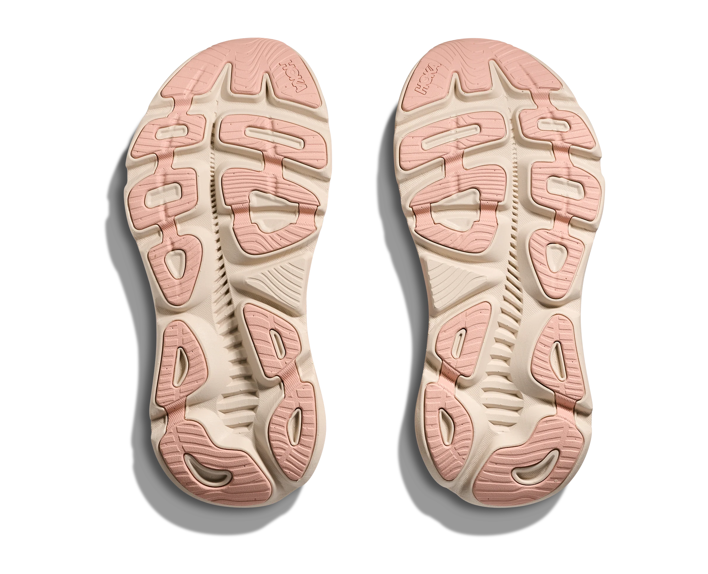 Hoka Womens Gaviota 5 - Rose Latte/Rose Cream - Stability - AW25 - Image 9