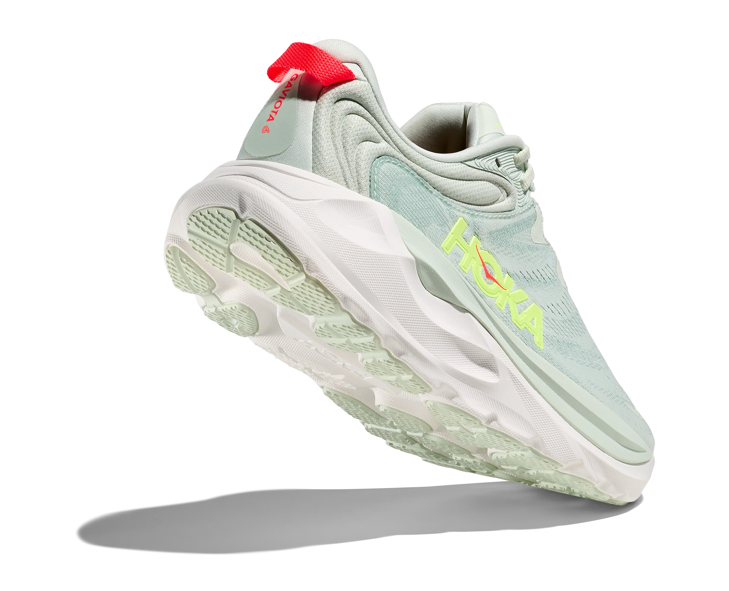 Hoka Womens Gaviota 6 - Sea Glass/Sage - Stability - SS26 - Image 6