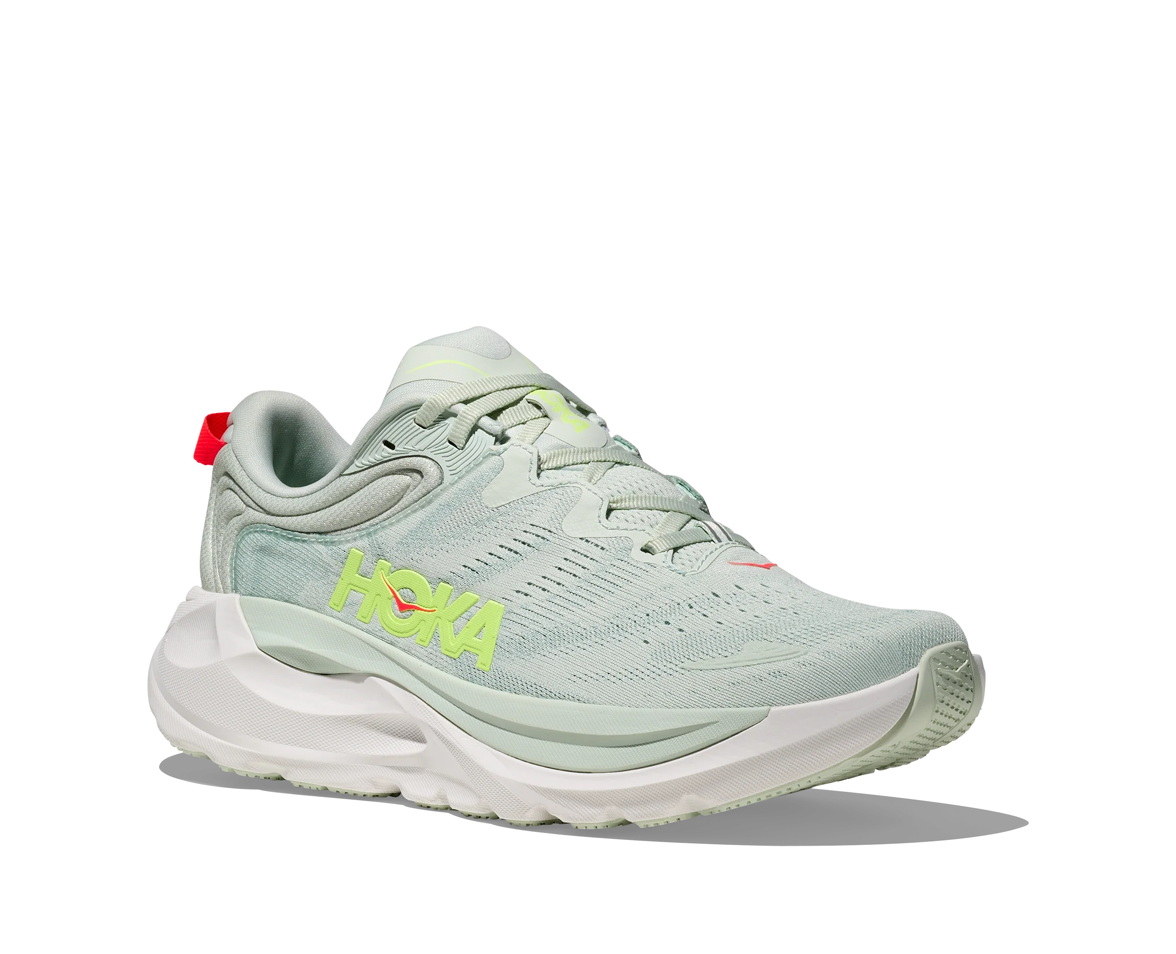 Hoka Womens Gaviota 6 - Sea Glass/Sage - Stability - SS26 - Image 8
