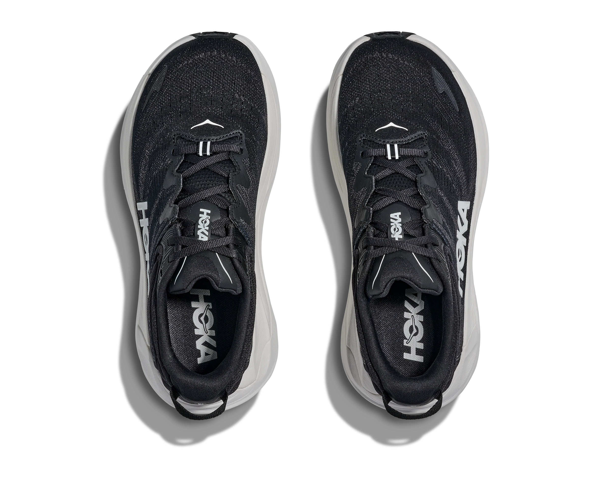 Hoka Womens Gaviota 6 - Black/White - Stability - SS26 - Image 3