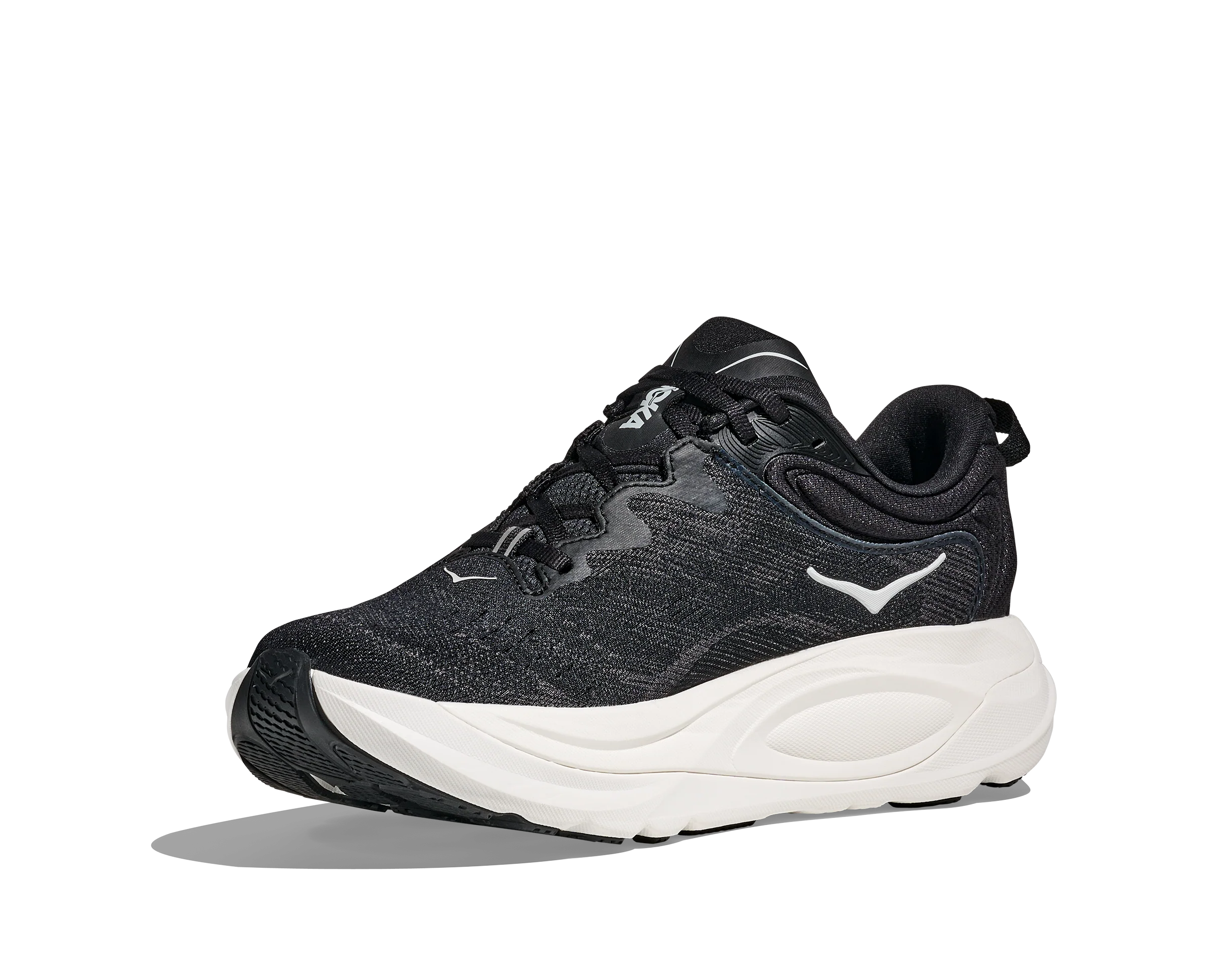 Hoka Womens Gaviota 6 - Black/White - Stability - SS26 - Image 4