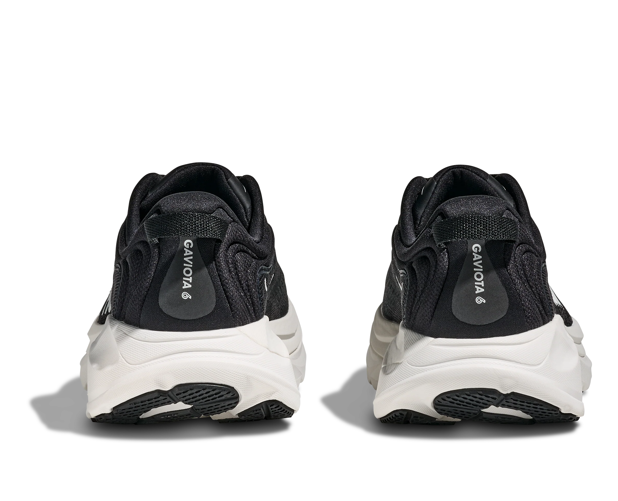 Hoka Womens Gaviota 6 - Black/White - Stability - SS26 - Image 6