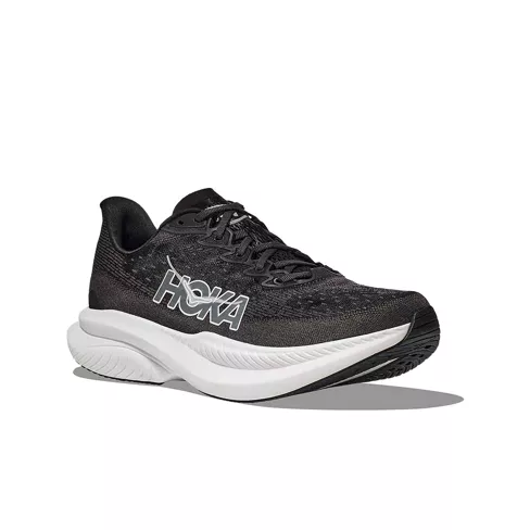 Hoka Womens Mach 6 - Black/White - Neutral - Image 4