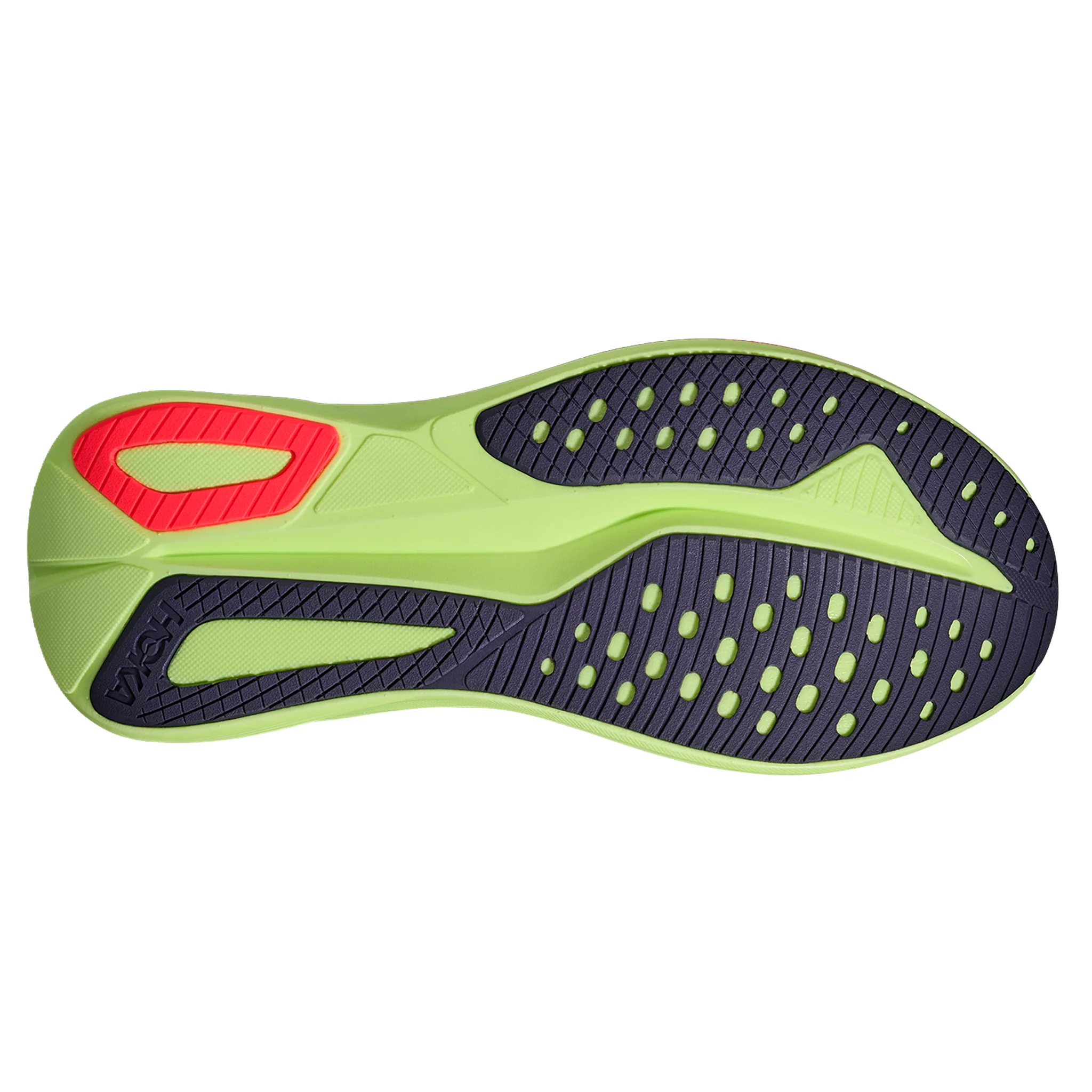 Hoka Womens Mach 7 - Frost/Neon Yuzu - Neutral - SS26 - Image 2