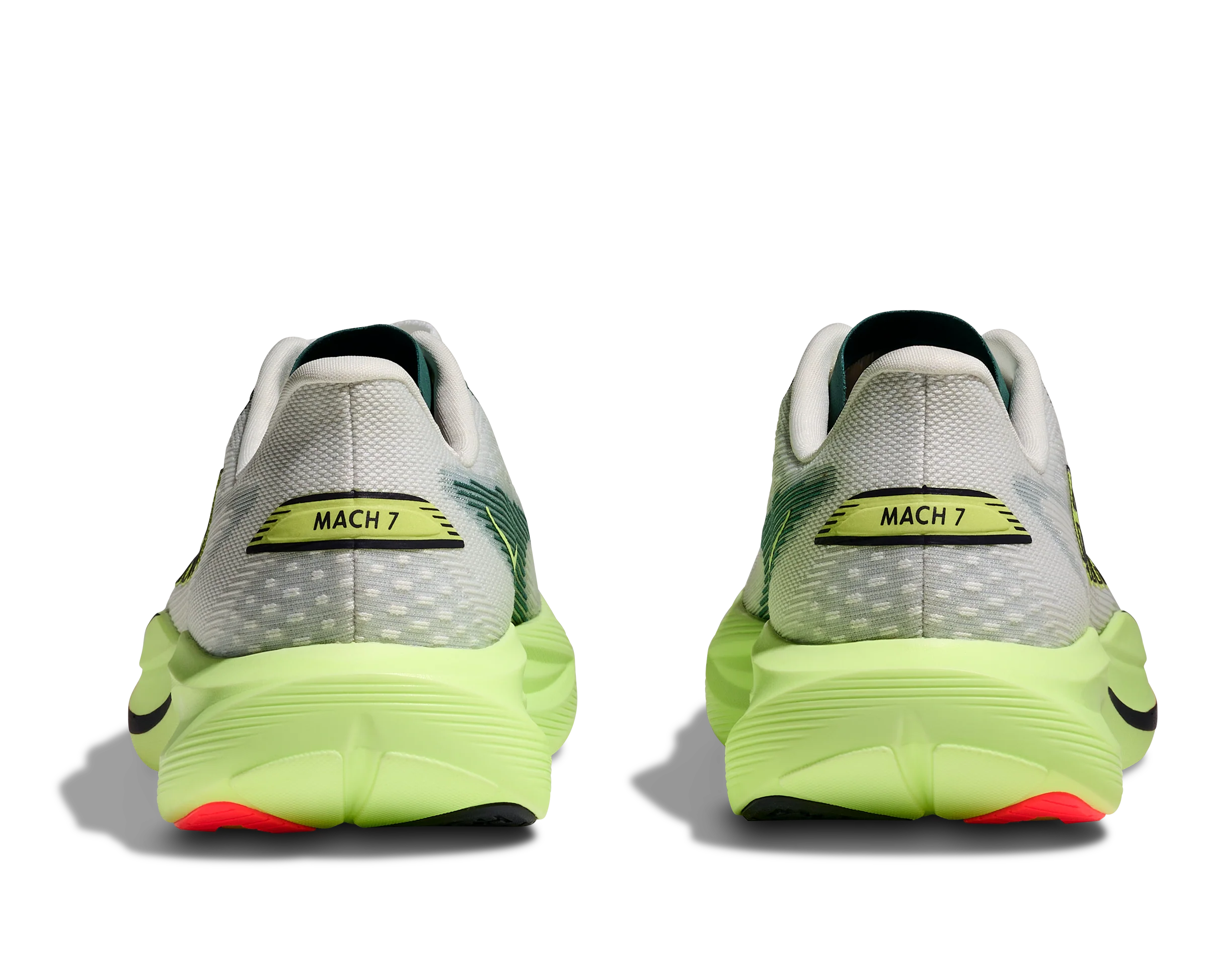 Hoka Womens Mach 7 - Frost/Neon Yuzu - Neutral - SS26 - Image 6
