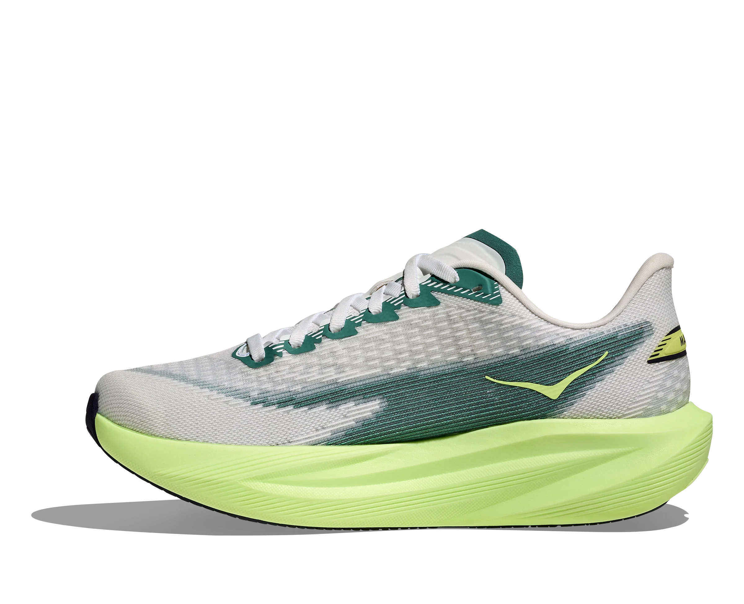 Hoka Womens Mach 7 - Frost/Neon Yuzu - Neutral - SS26 - Image 8