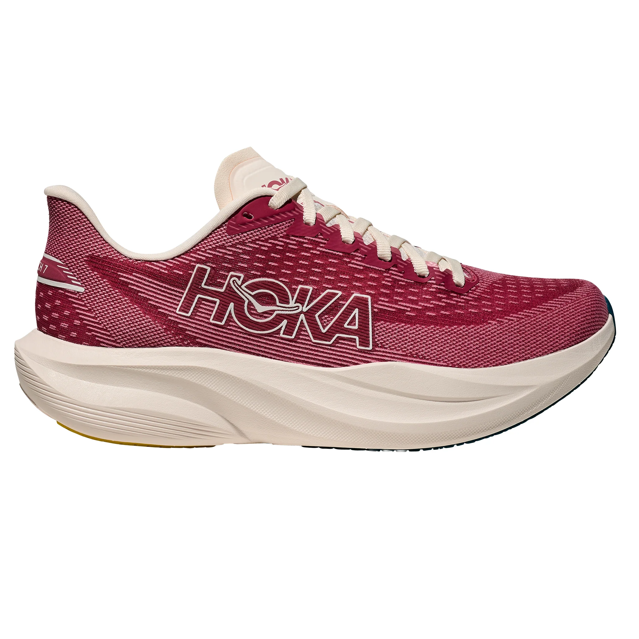 Hoka Womens Mach 7 - Lingonberry/Cranberry - Neutral - SS26