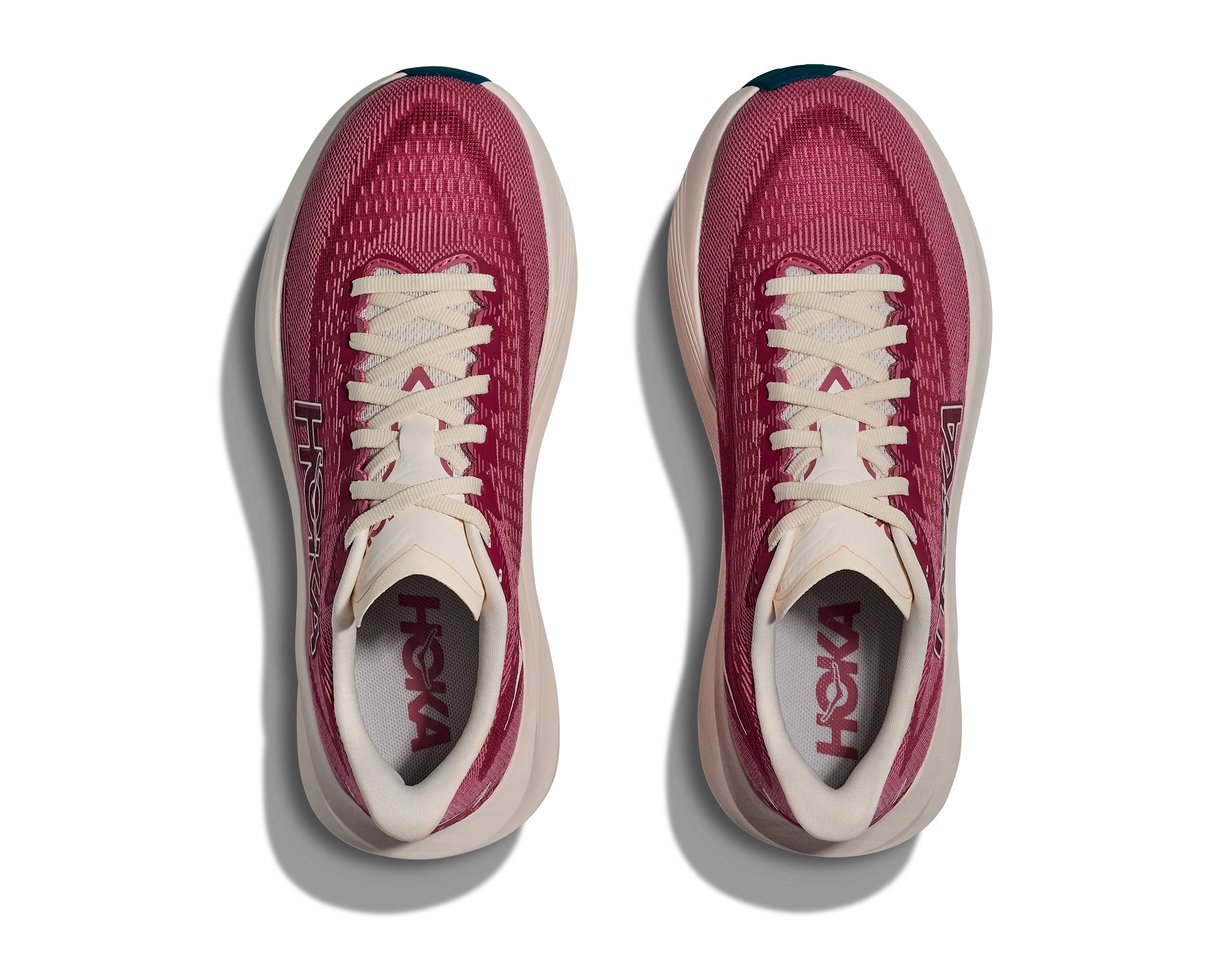 Hoka Womens Mach 7 - Lingonberry/Cranberry - Neutral - SS26 - Image 3
