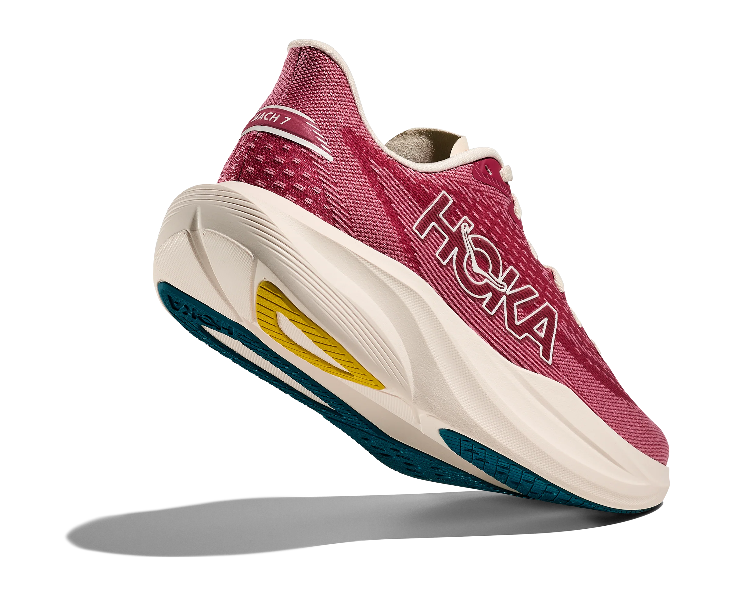 Hoka Womens Mach 7 - Lingonberry/Cranberry - Neutral - SS26 - Image 5